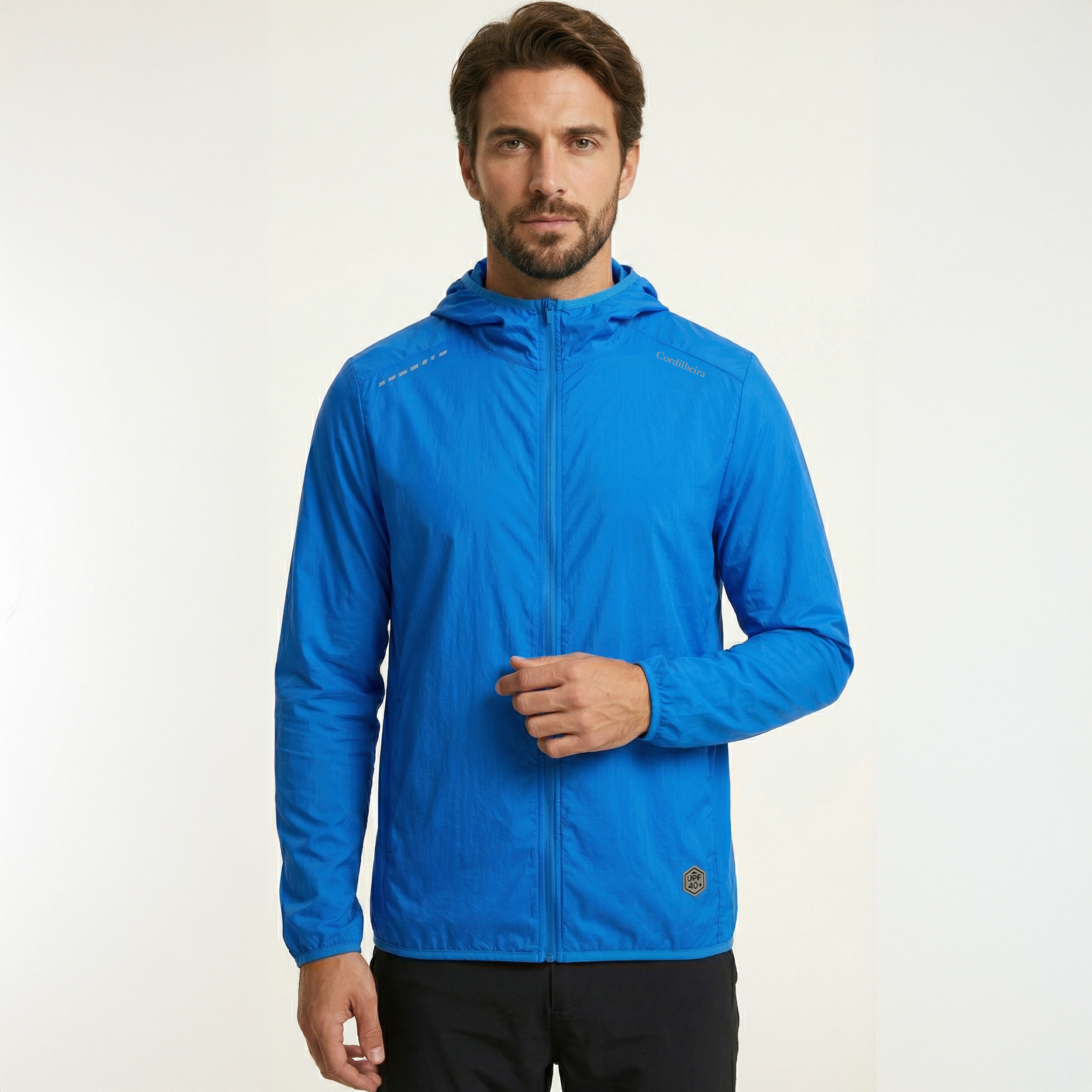 CORTA-VENTO CORDILHEIRA WHISPER IMPERMEÁVEL UV40+ MASCULINA