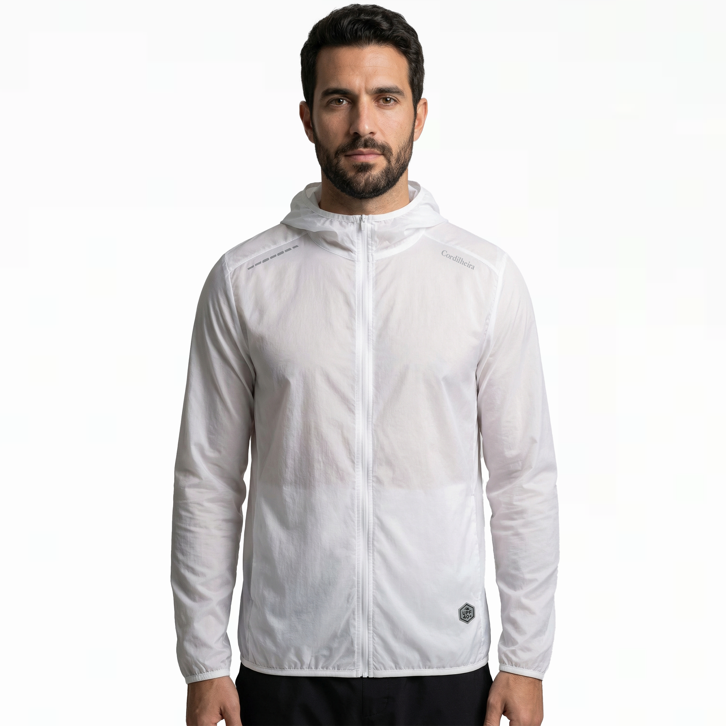 CORTA-VENTO CORDILHEIRA WHISPER IMPERMEÁVEL UV40+ MASCULINA