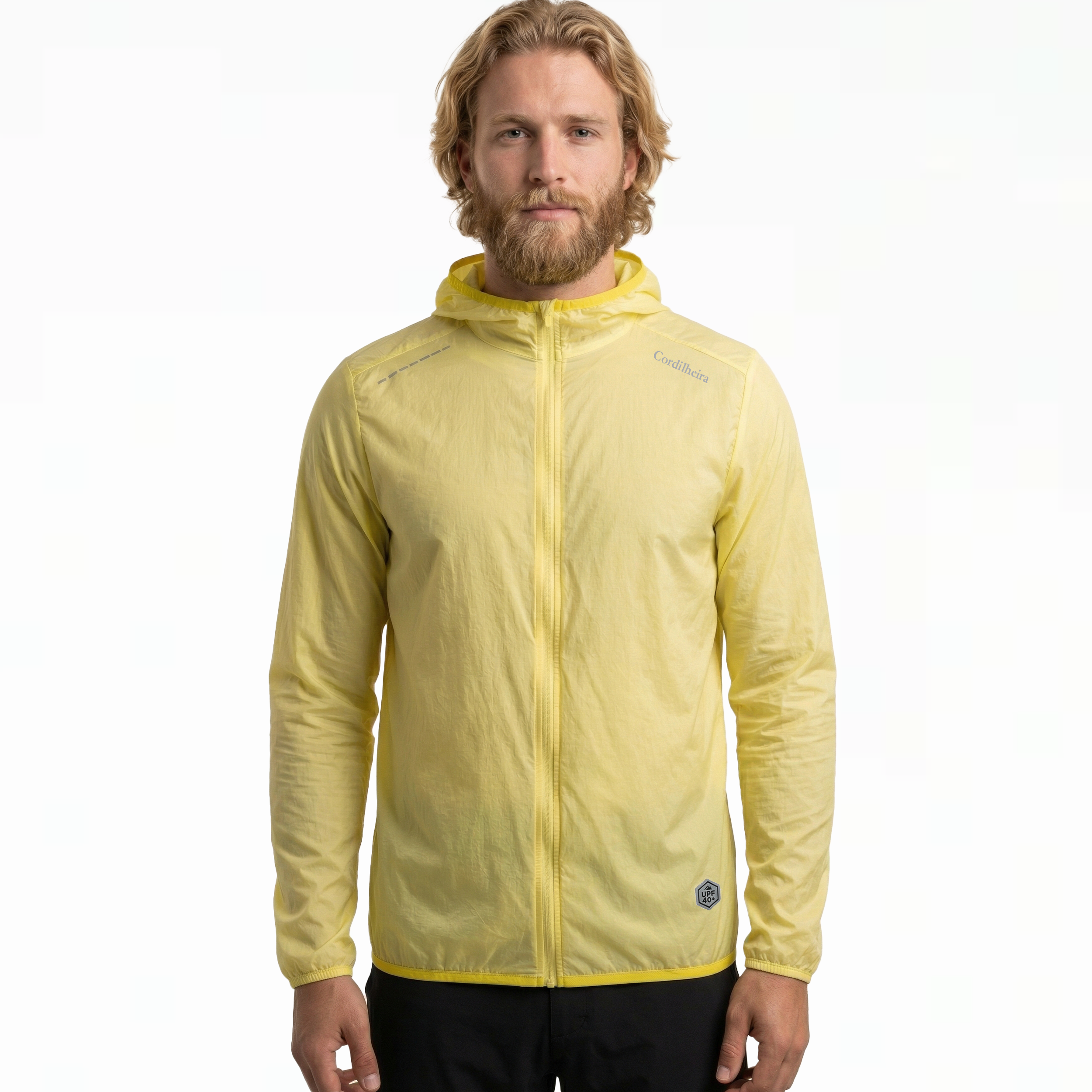 CORTA-VENTO CORDILHEIRA WHISPER IMPERMEÁVEL UV40+ MASCULINA