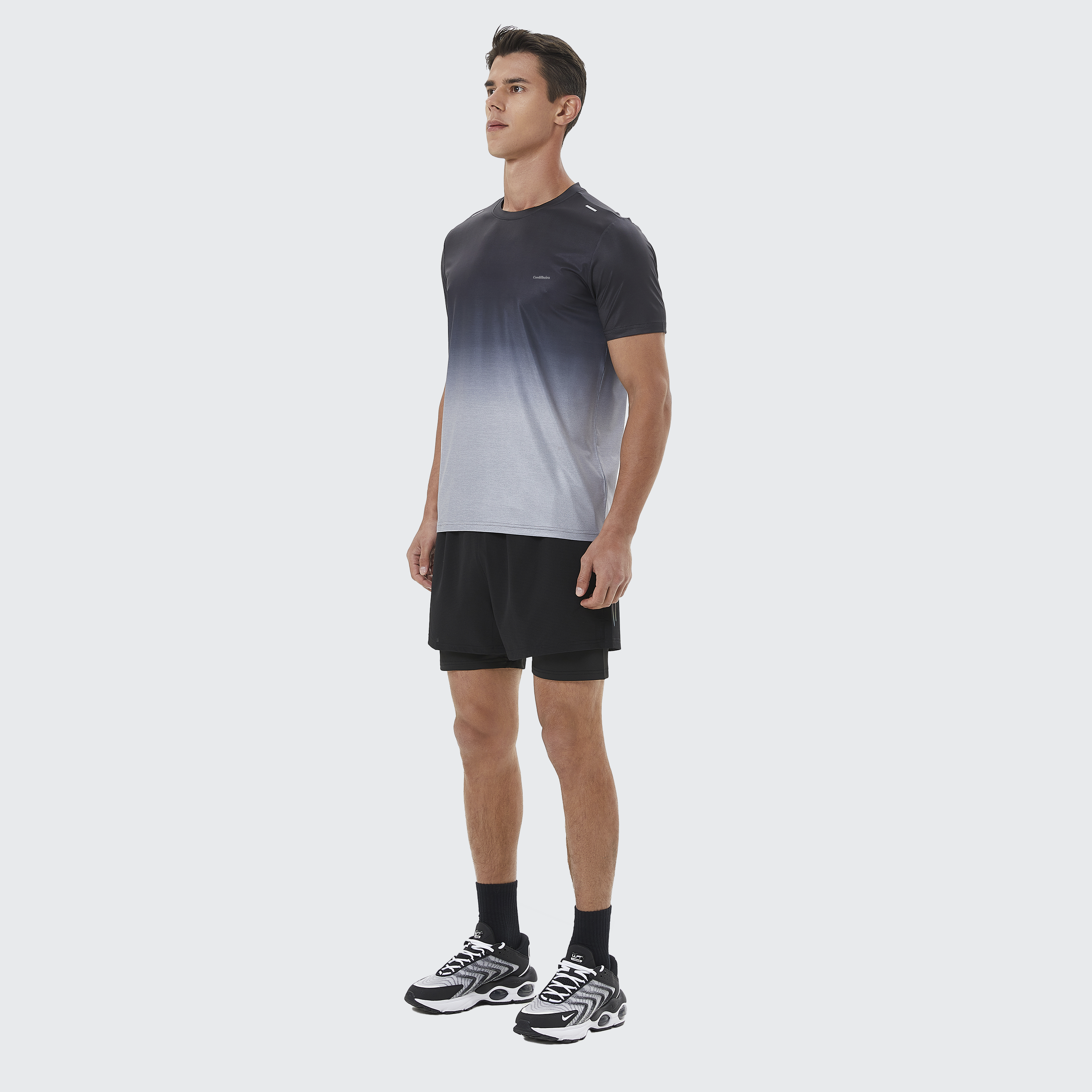 CAMISETA CORDILHEIRA GRADIENT MASCULINA