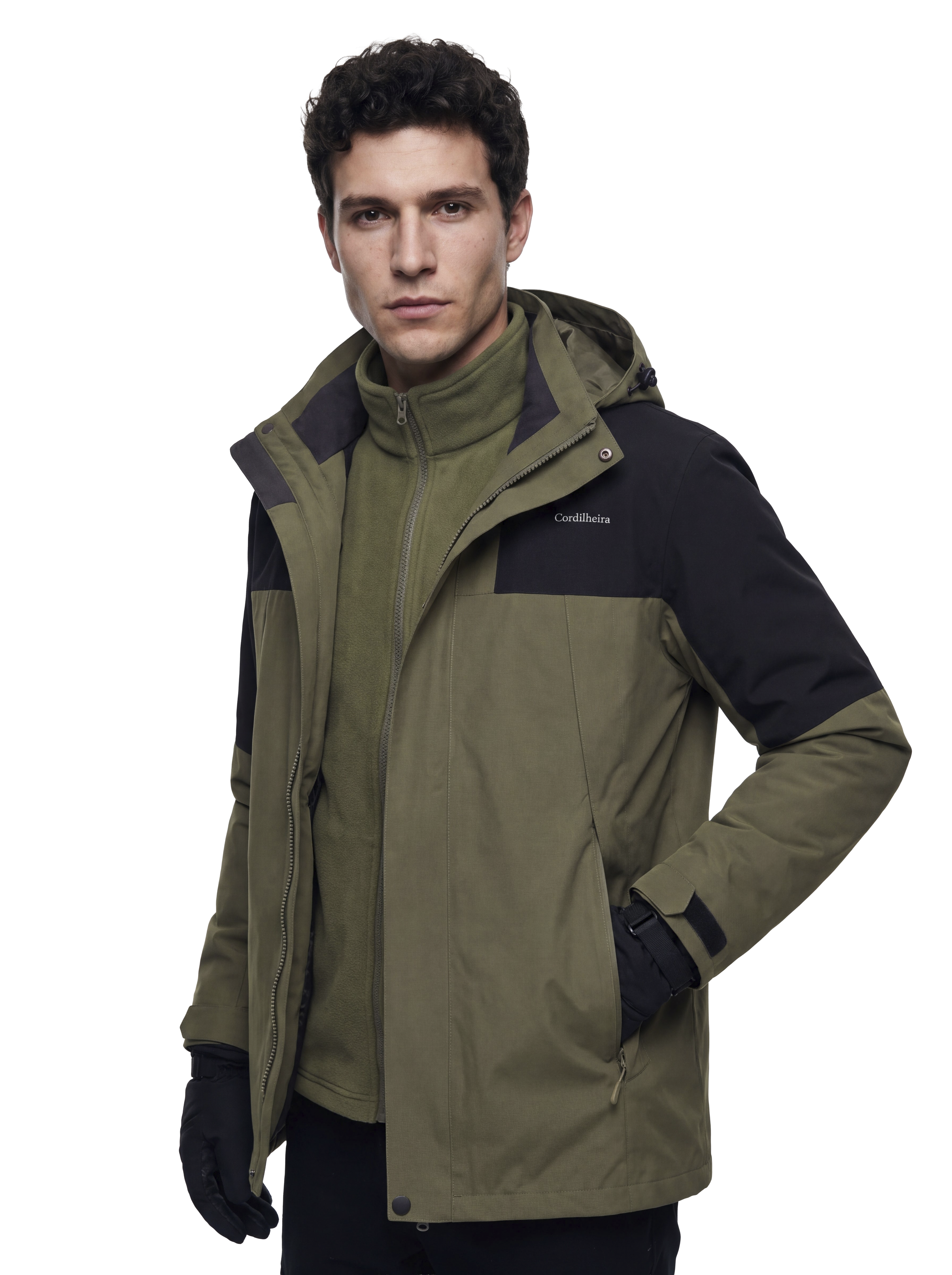 JAQUETA 3 EM 1 CORDILHEIRA OUTLANDER MASCULINA