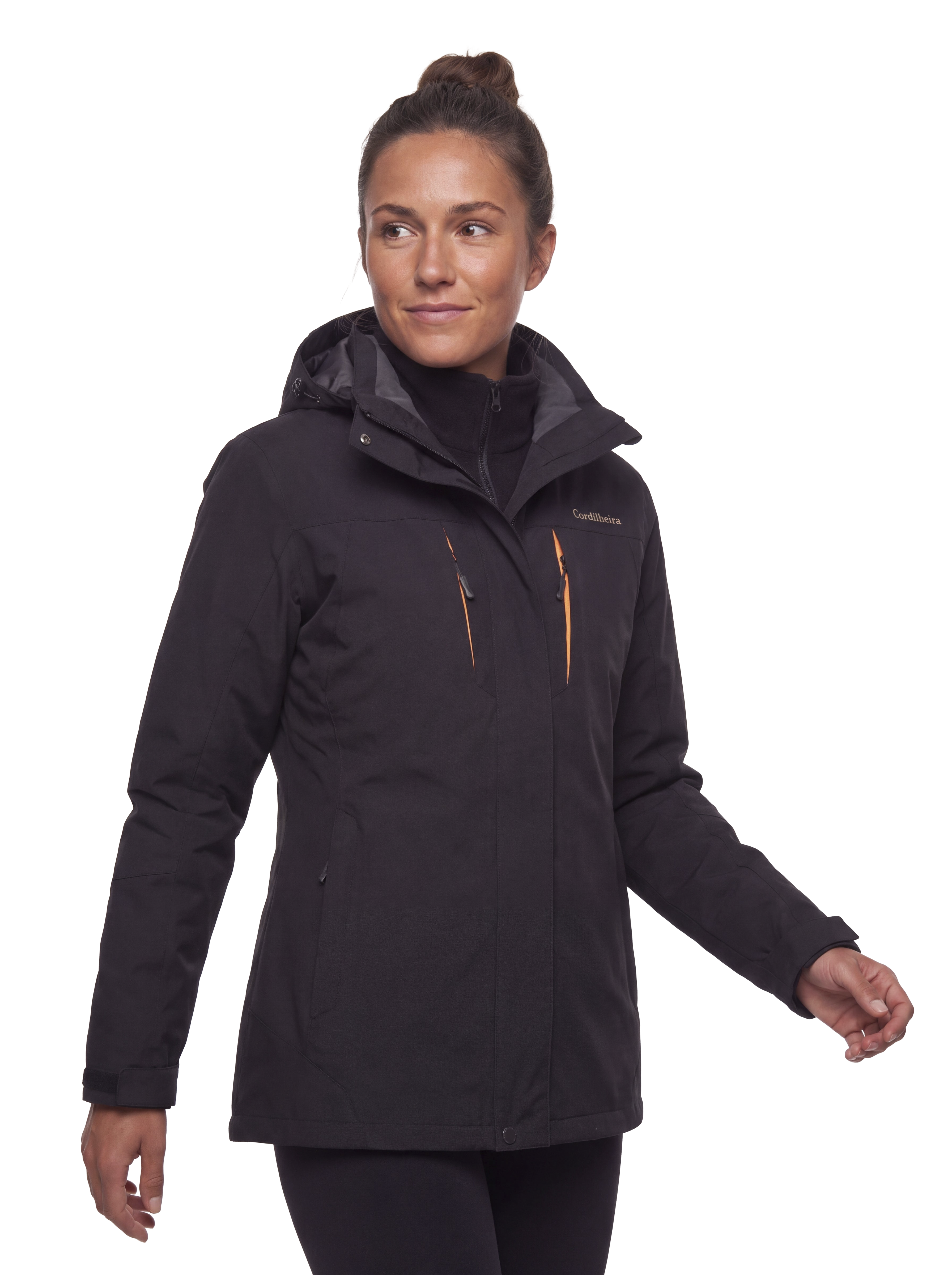 JAQUETA 3 EM 1 CORDILHEIRA THERMAL SHIELD FEMININA