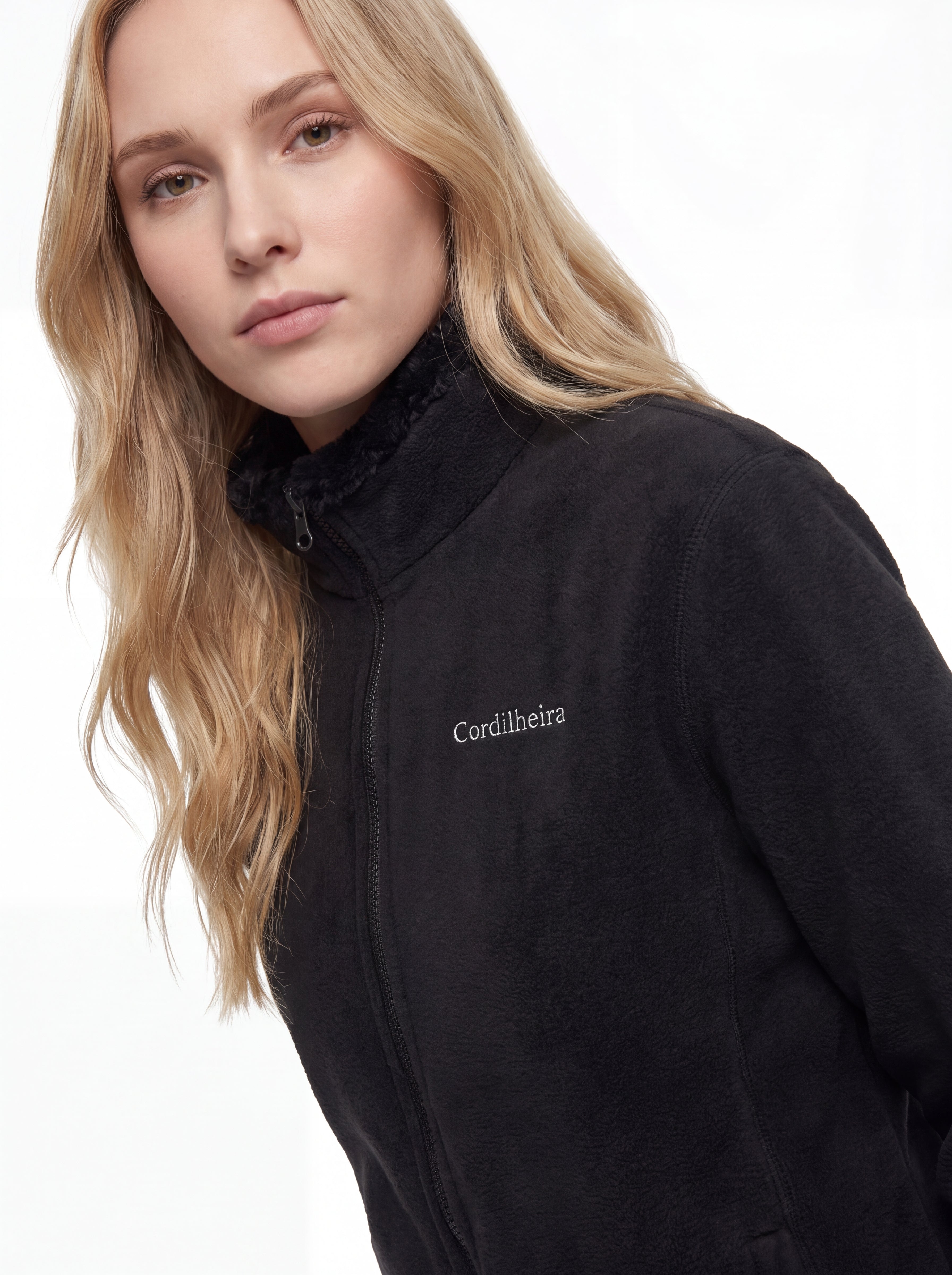 FLEECE CORDILHEIRA COATS FEMININO