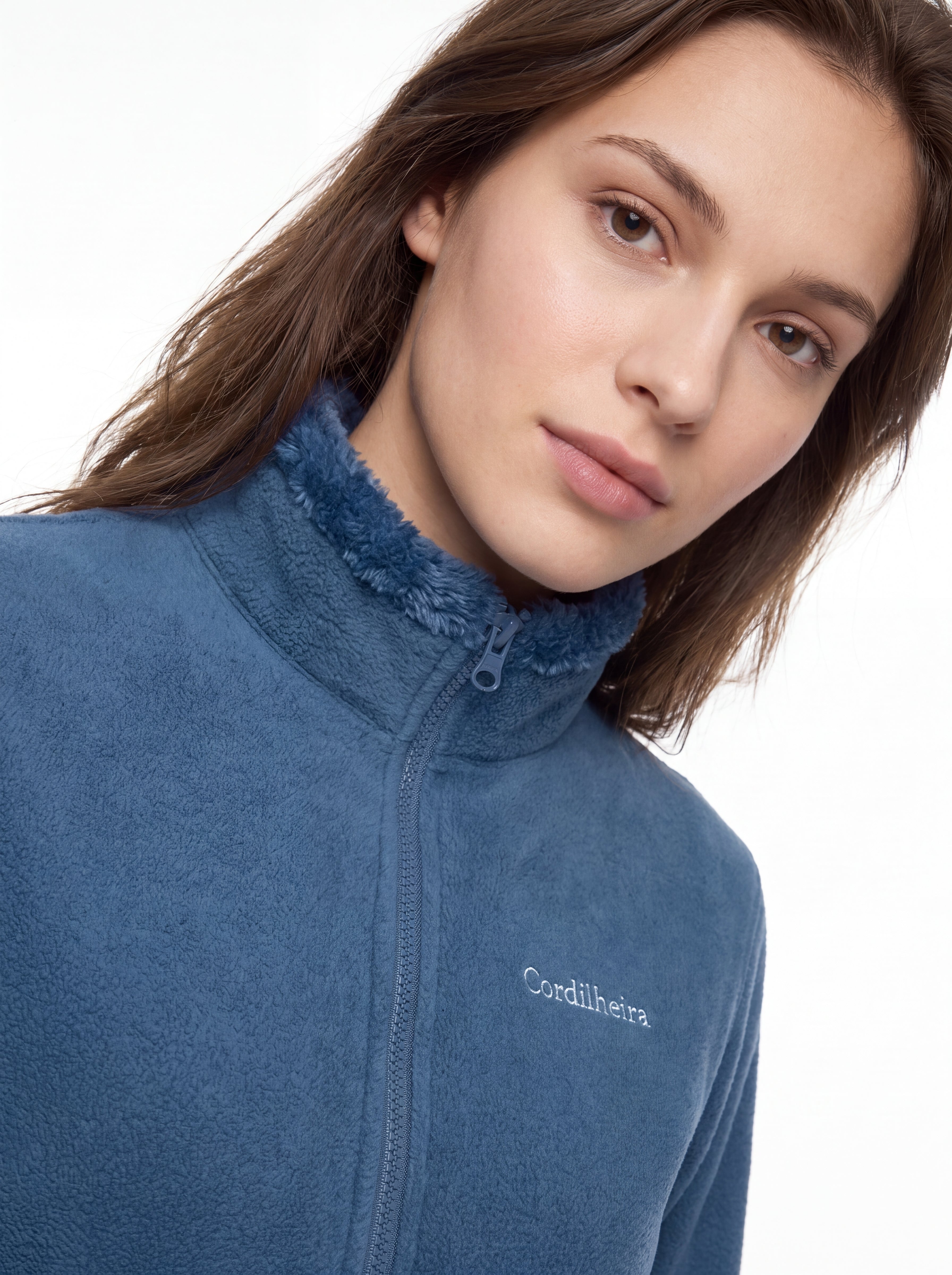 FLEECE CORDILHEIRA COATS FEMININO