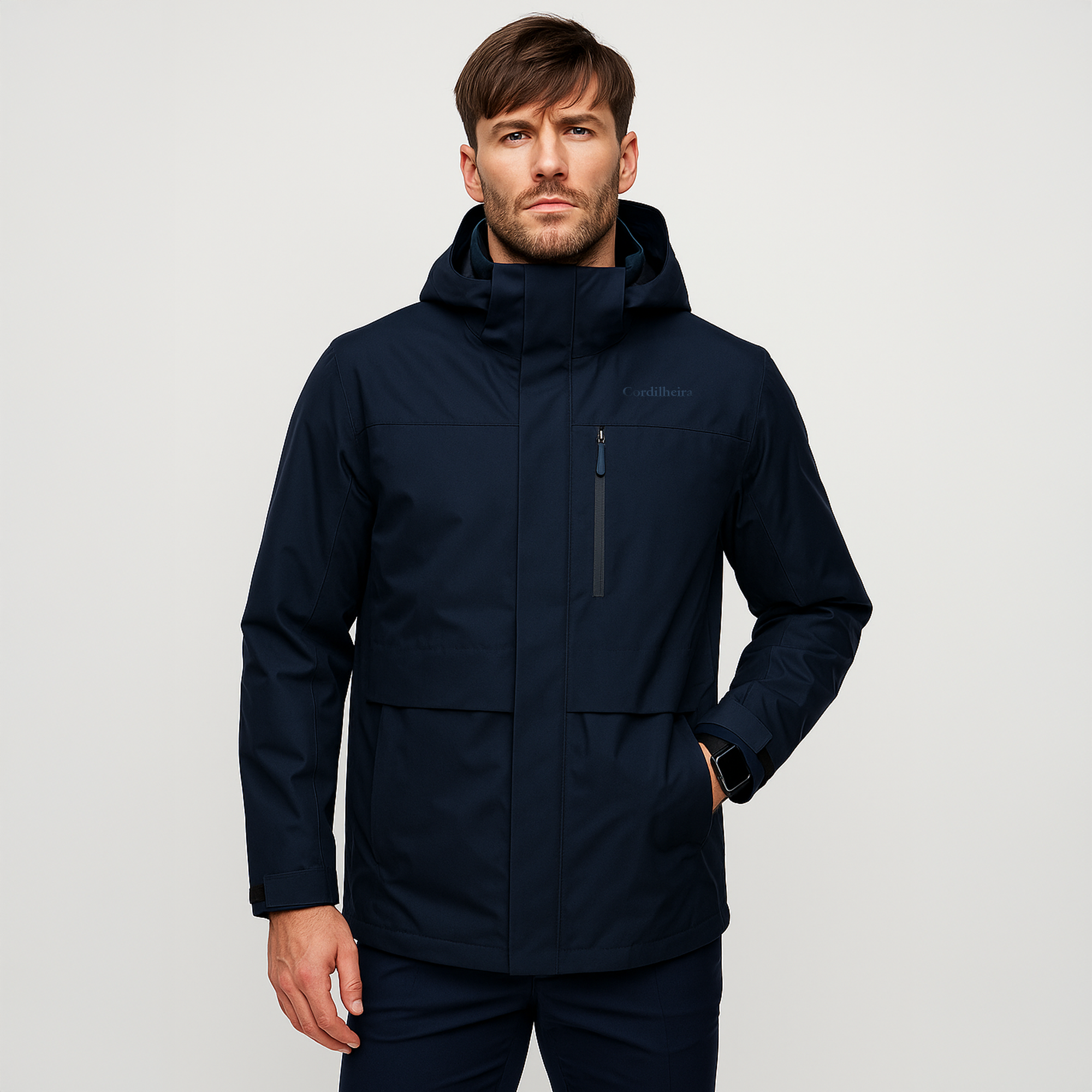 JAQUETA PUFFER 3 EM 1 CORDILHEIRA COLD AVENUE MASCULINA