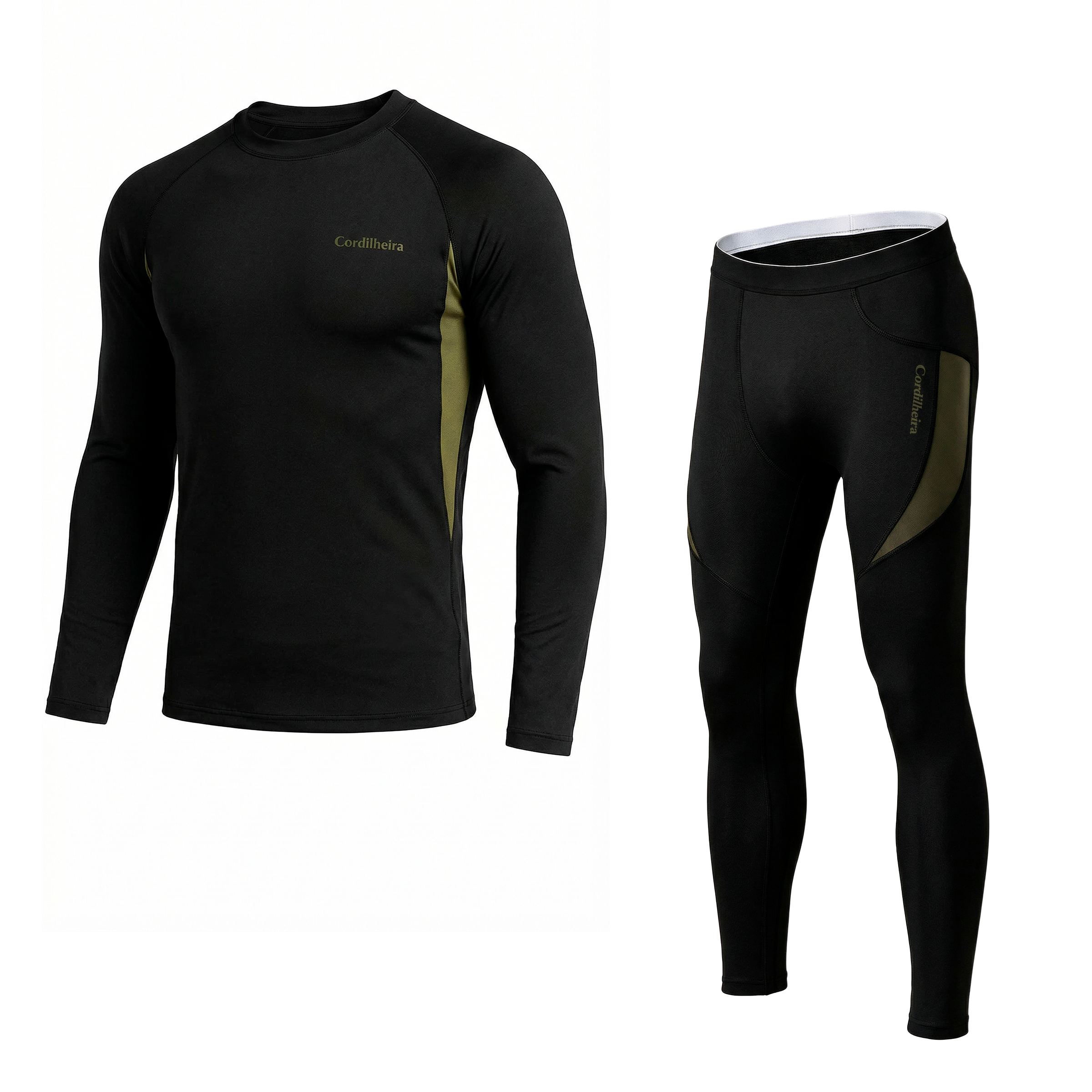 CONJUNTO TÉRMICO CORDILHEIRA TECH WARM MASCULINO