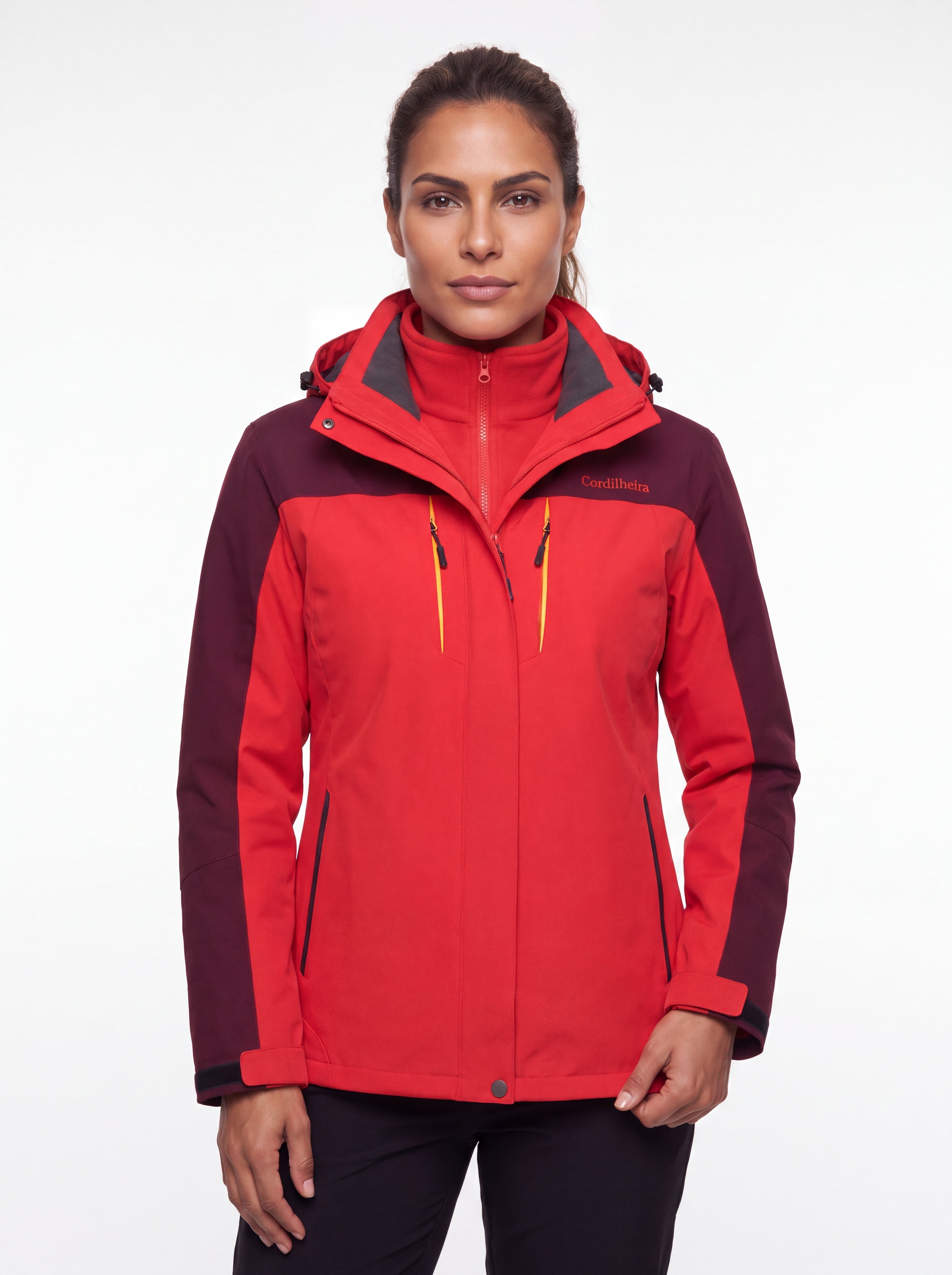 JAQUETA 3 EM 1 CORDILHEIRA THERMAL SHIELD FEMININA