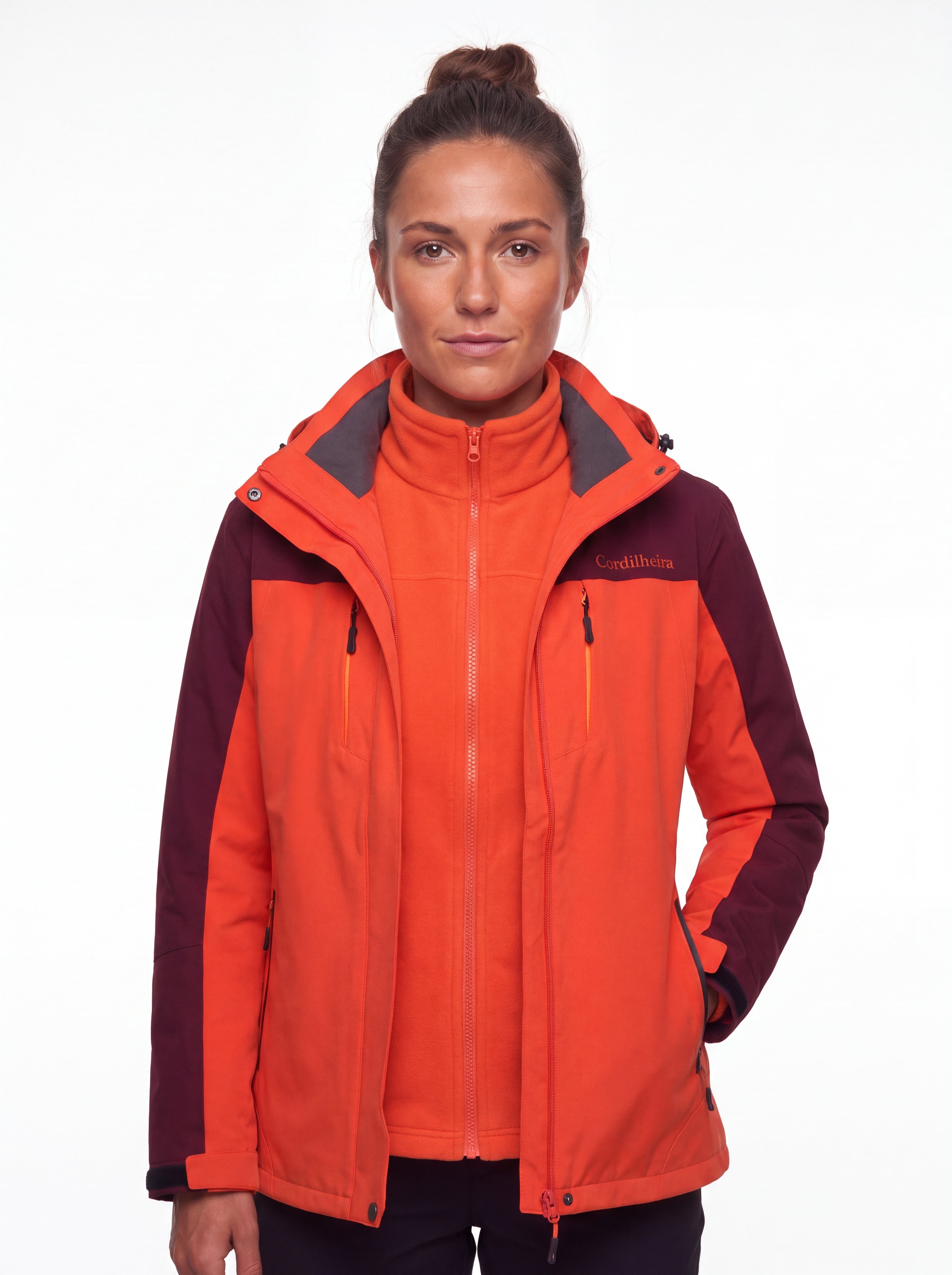 JAQUETA 3 EM 1 CORDILHEIRA THERMAL SHIELD FEMININA