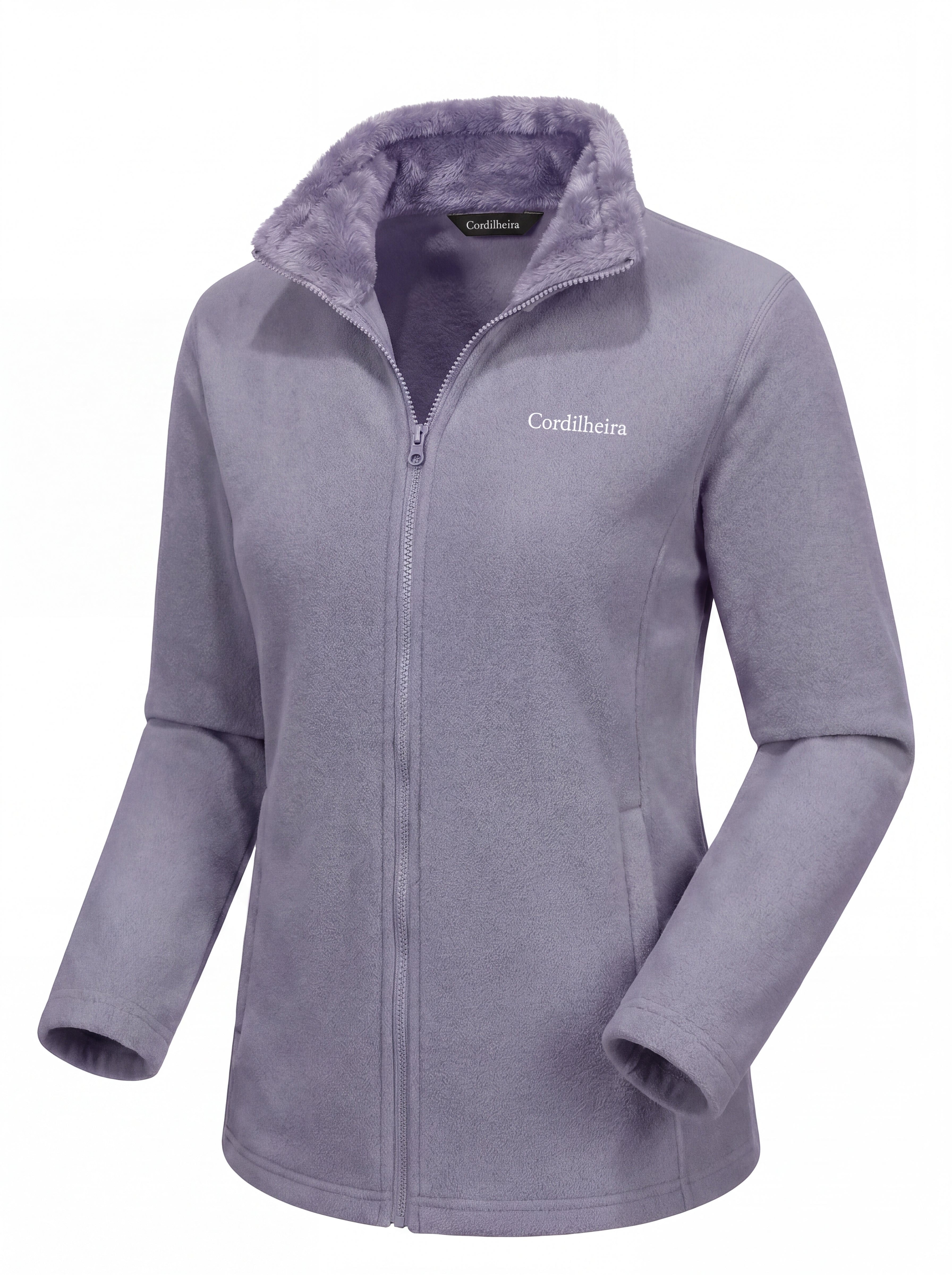 FLEECE CORDILHEIRA COATS FEMININO