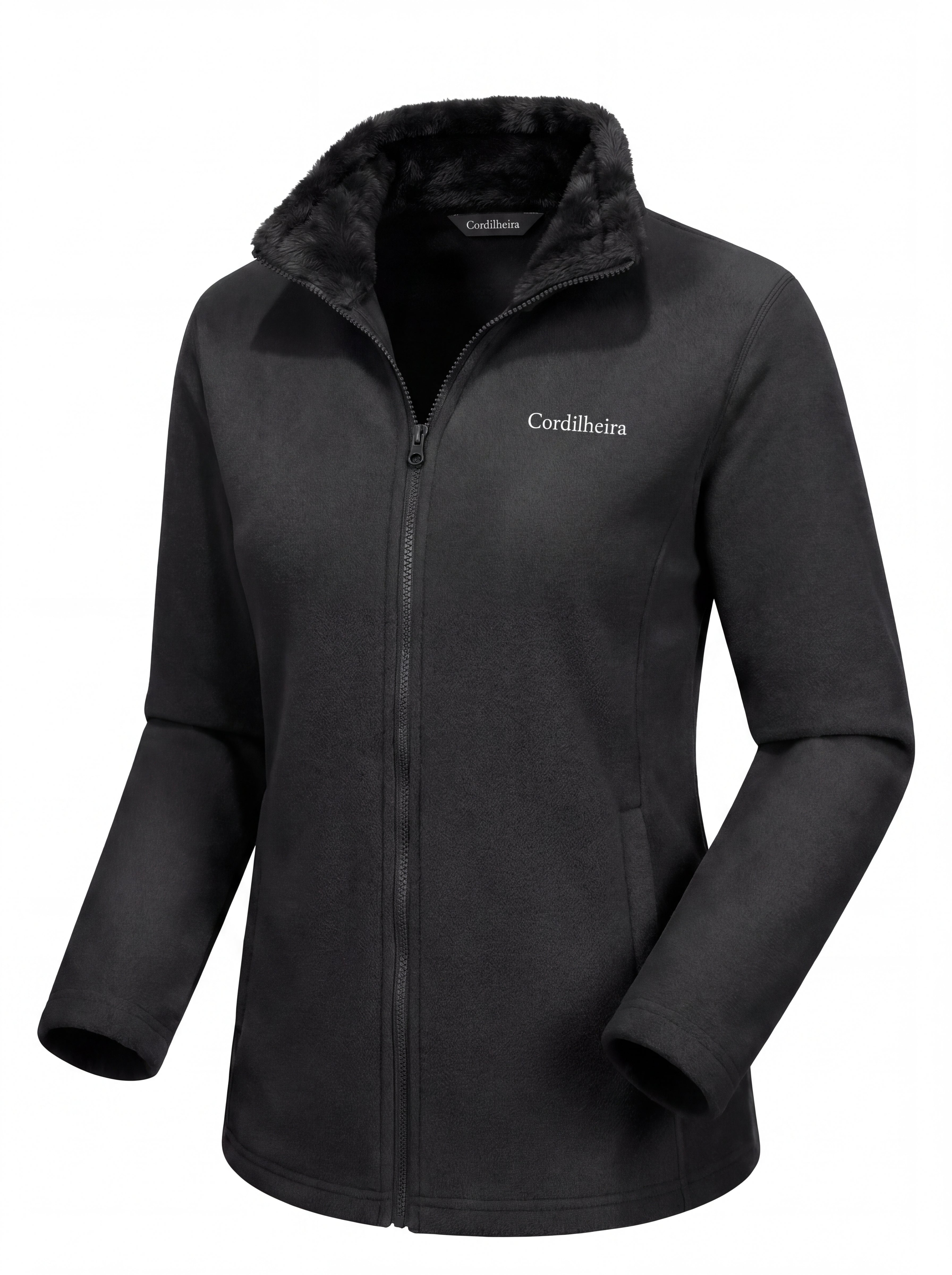 FLEECE CORDILHEIRA COATS FEMININO