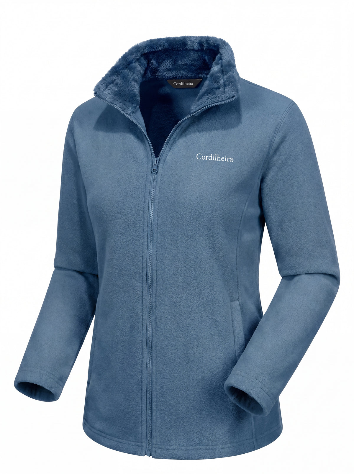 FLEECE CORDILHEIRA COATS FEMININO