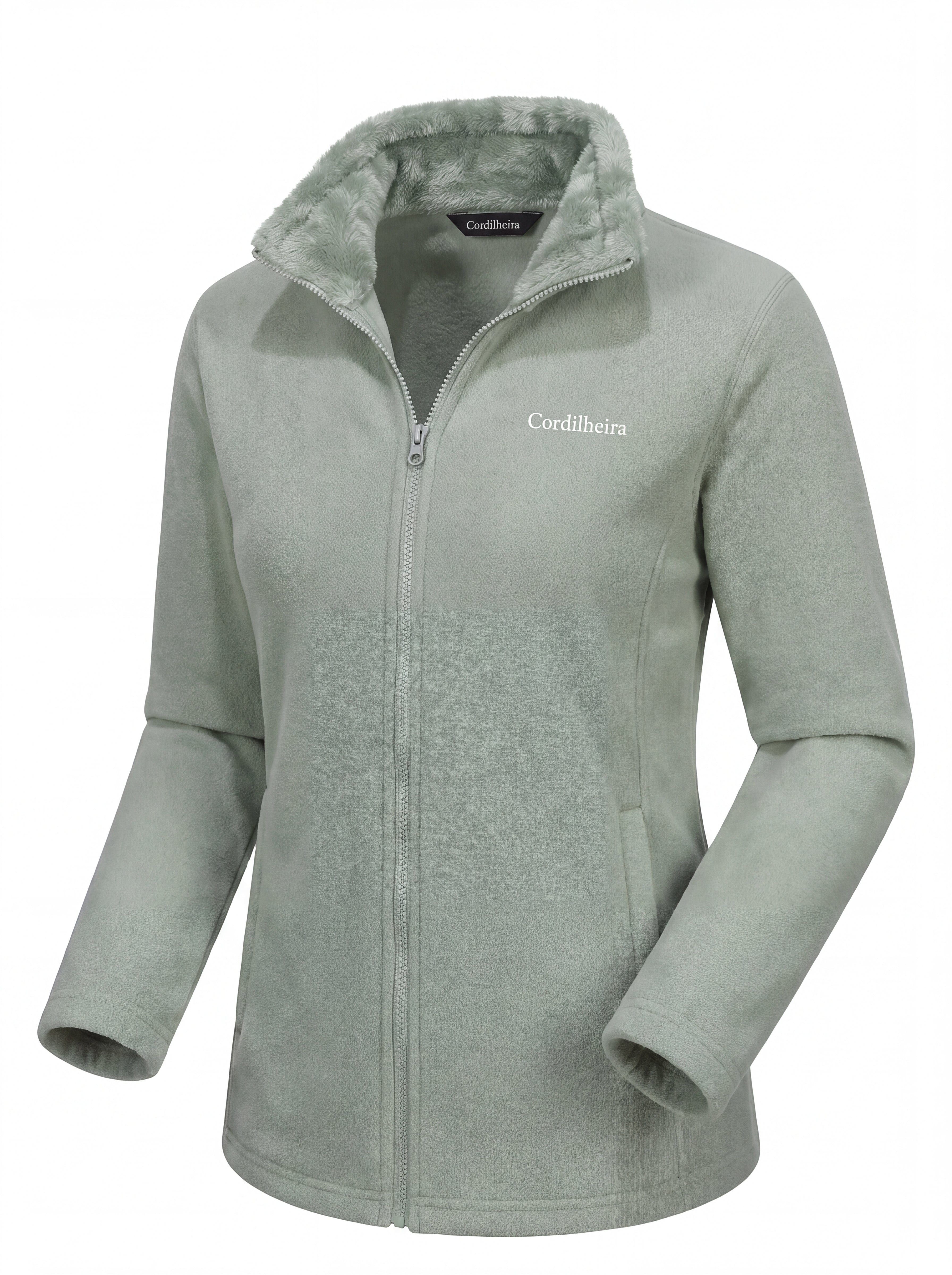 FLEECE CORDILHEIRA COATS FEMININO