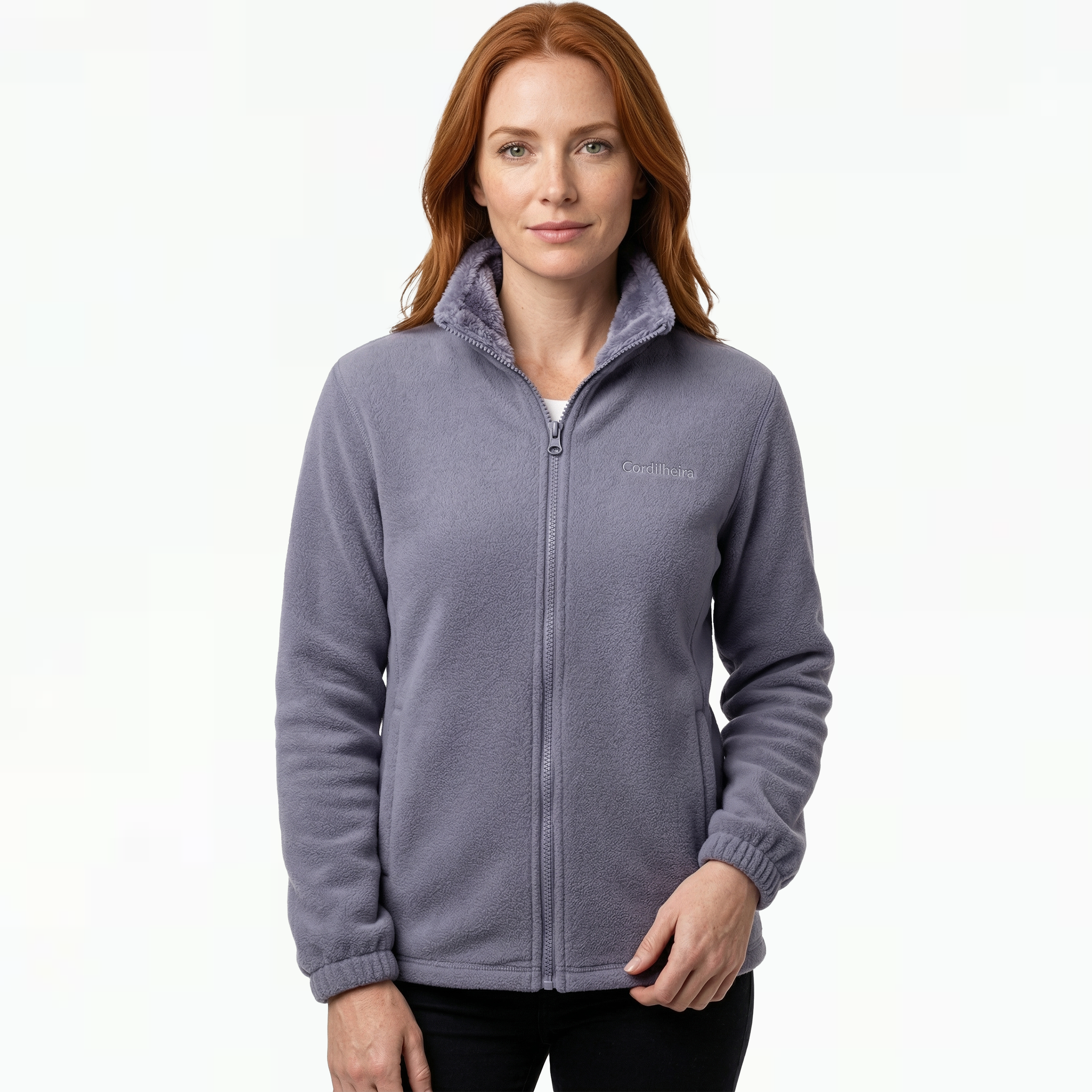 FLEECE CORDILHEIRA COATS FEMININO