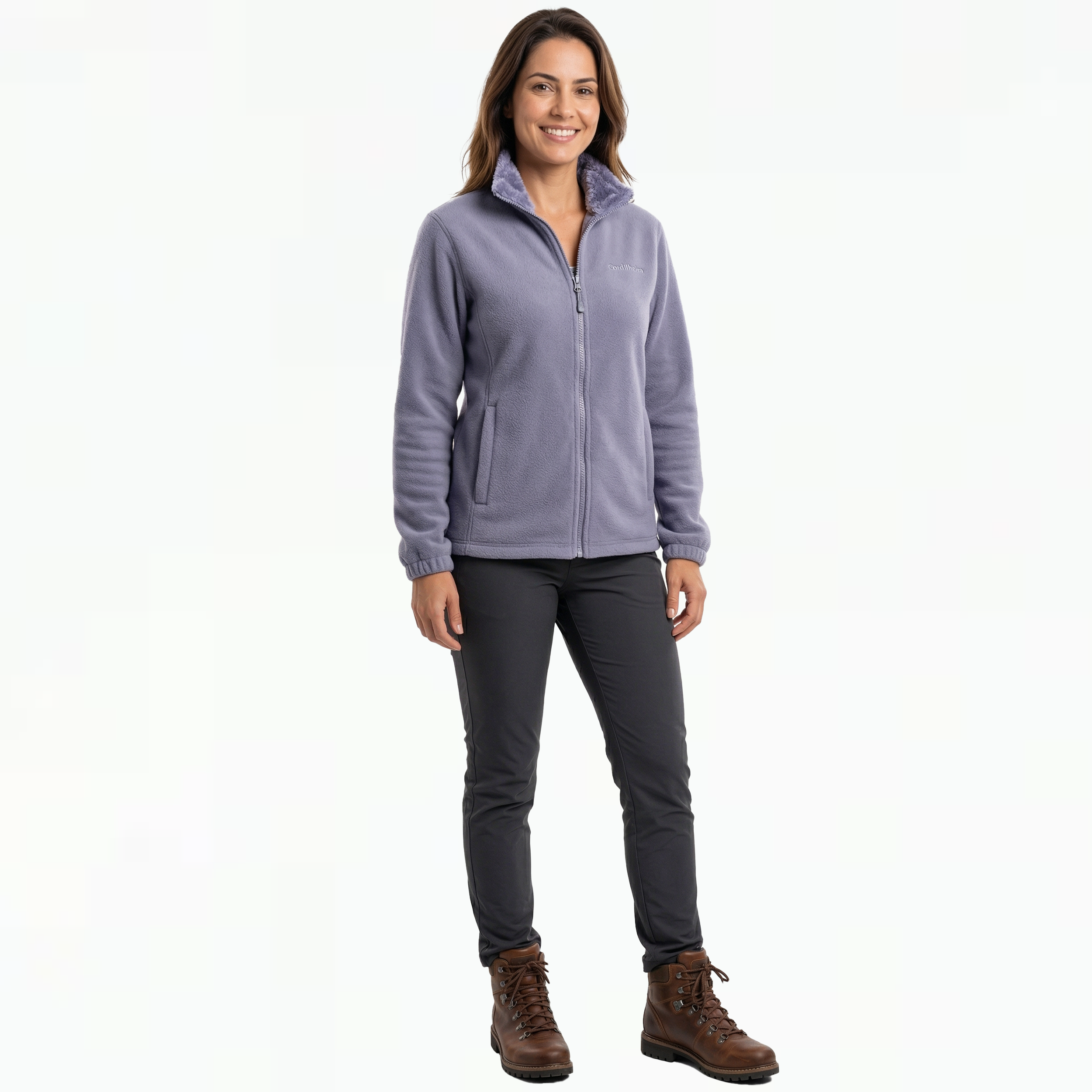 FLEECE CORDILHEIRA COATS FEMININO