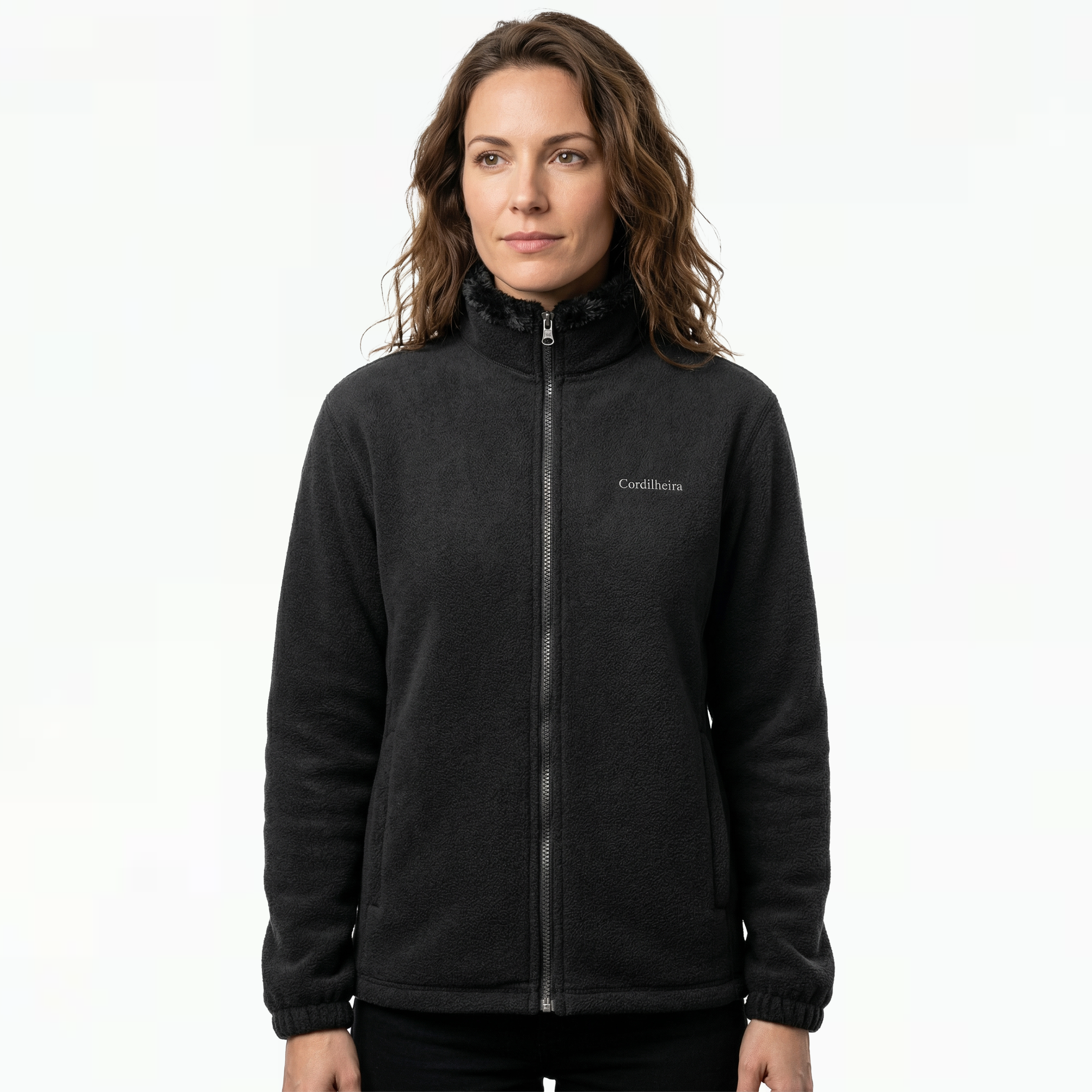 FLEECE CORDILHEIRA COATS FEMININO