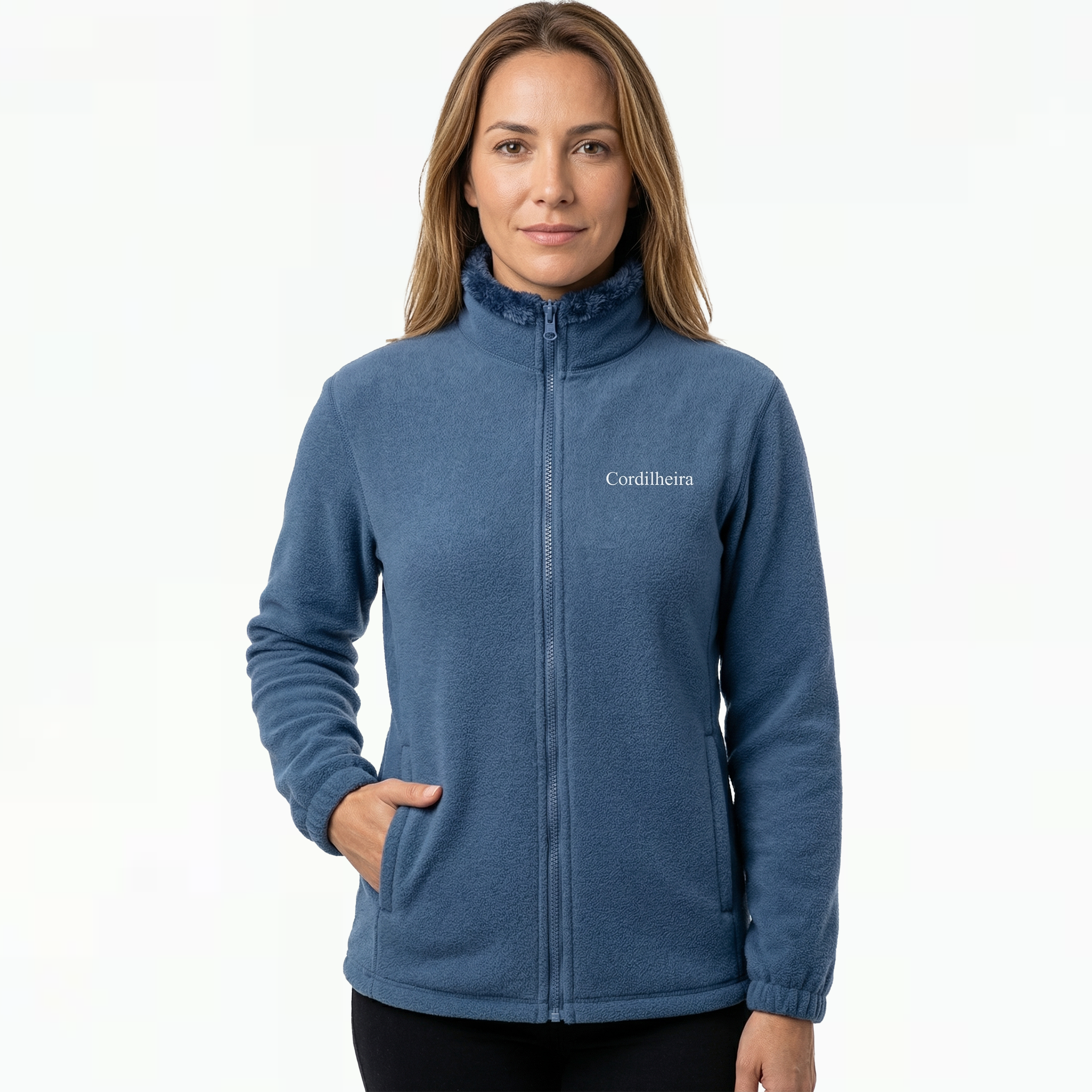 FLEECE CORDILHEIRA COATS FEMININO