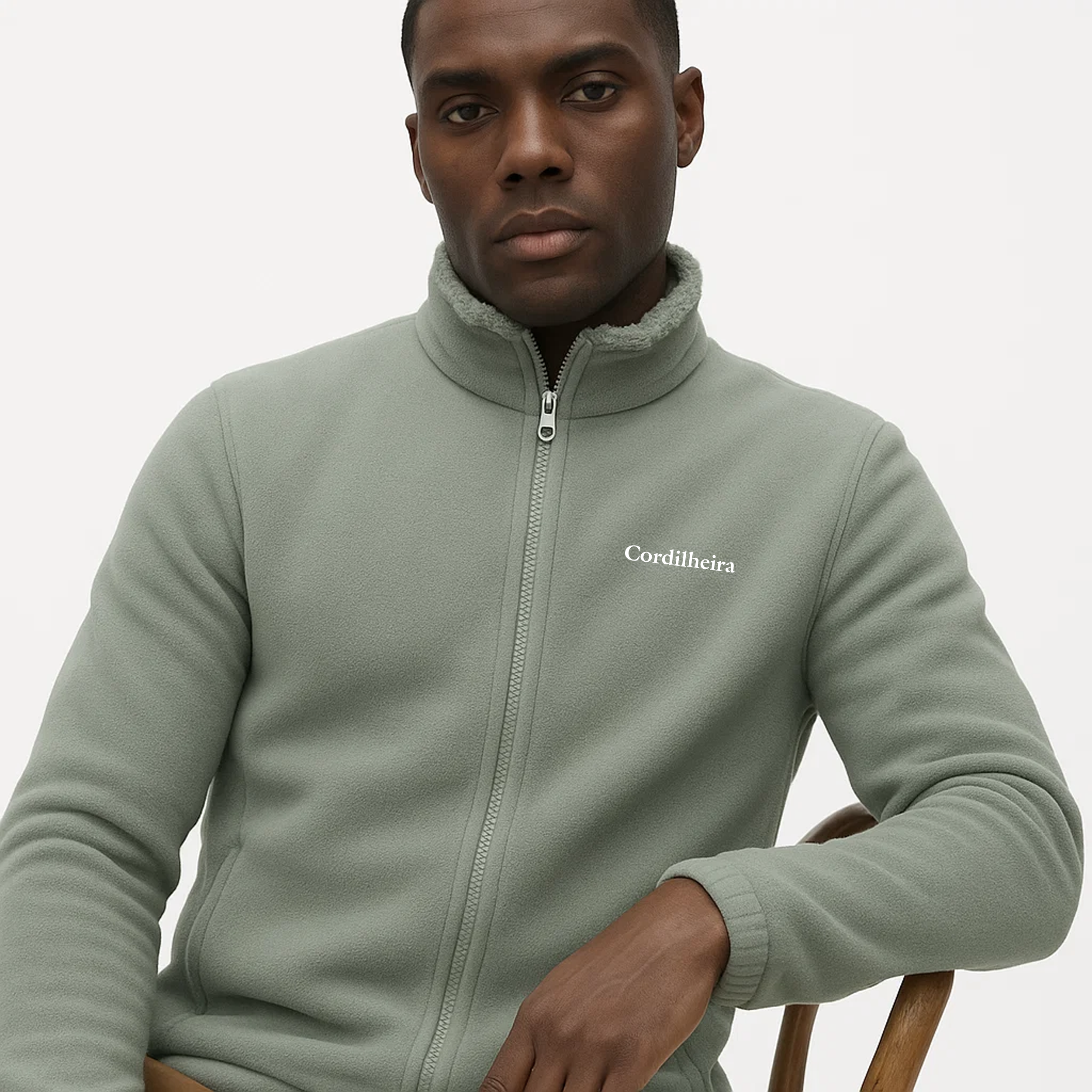 FLEECE CORDILHEIRA COATS MASCULINA