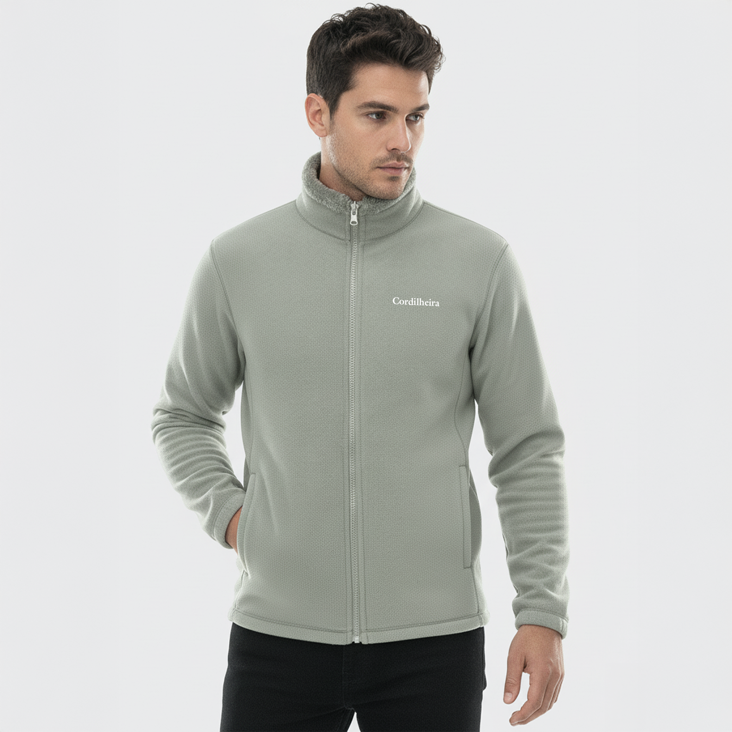 FLEECE CORDILHEIRA COATS MASCULINA