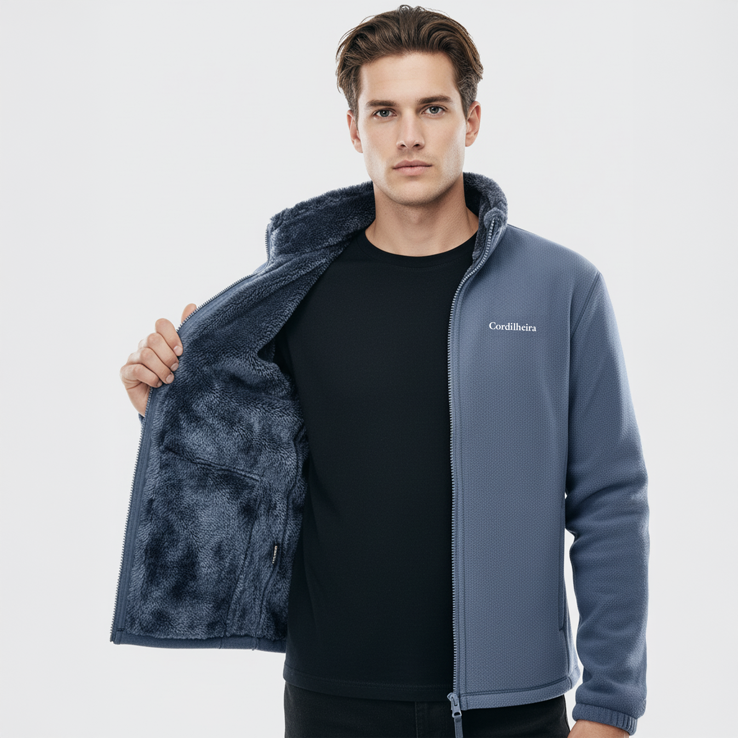 FLEECE CORDILHEIRA COATS MASCULINA