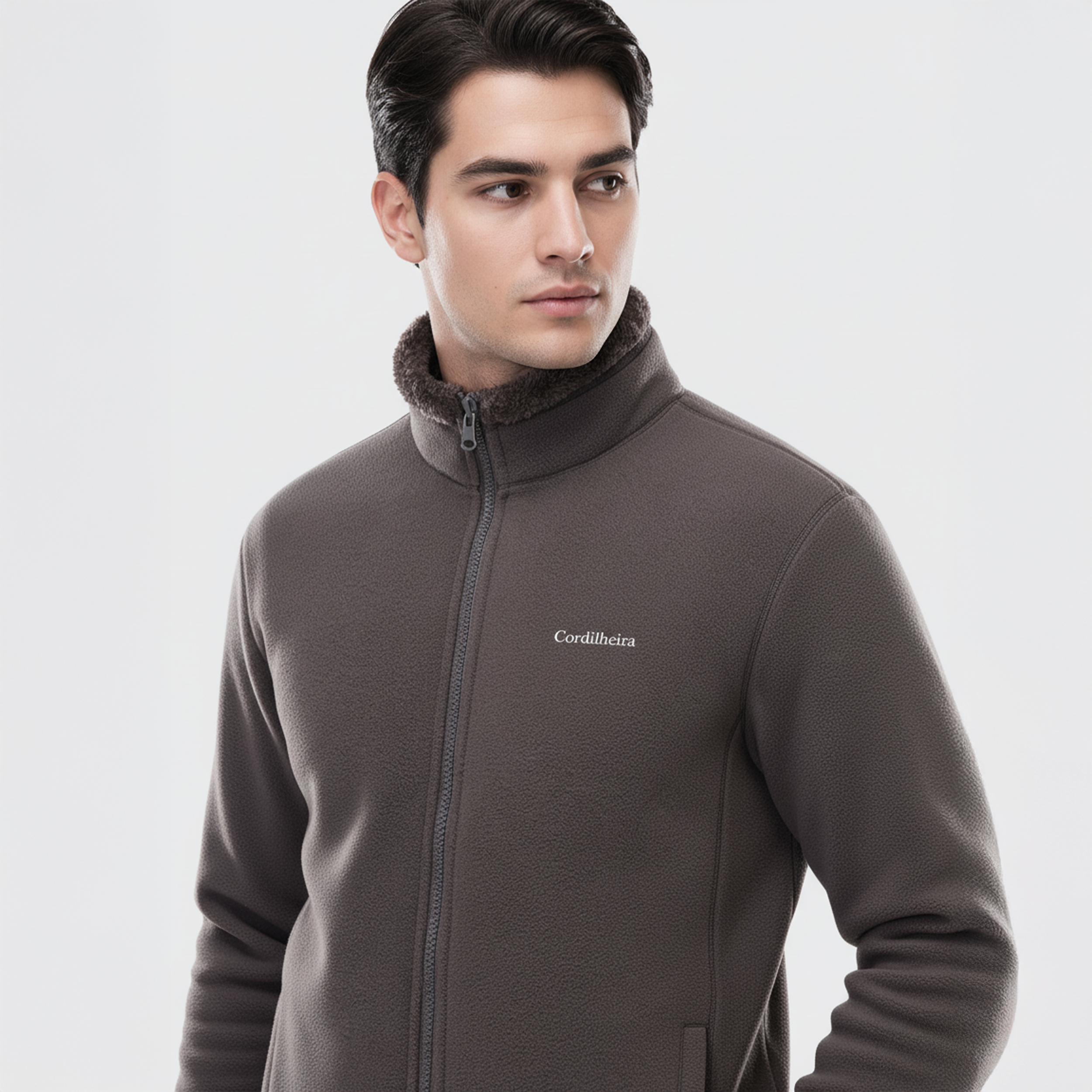 FLEECE CORDILHEIRA COATS MASCULINA