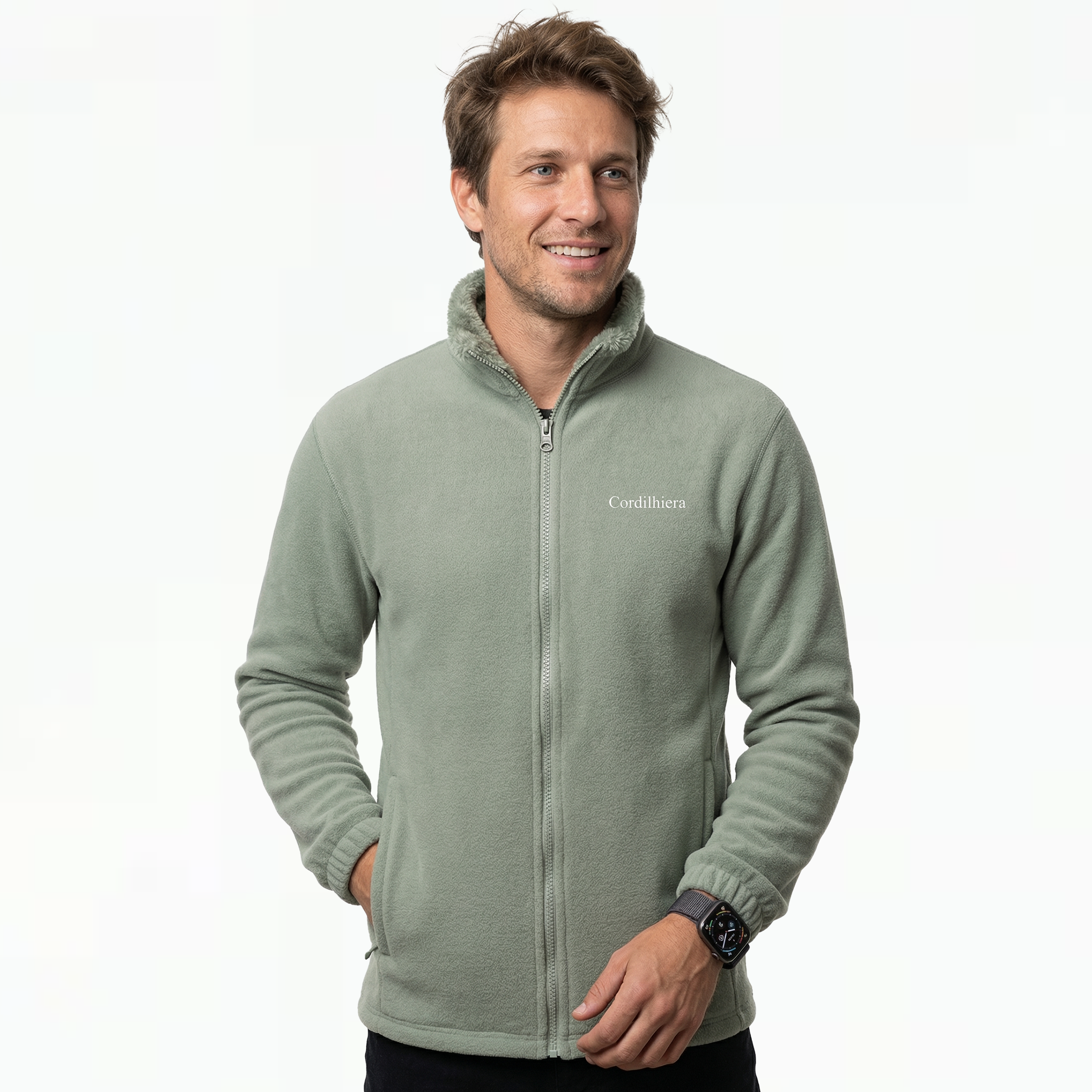 FLEECE CORDILHEIRA COATS MASCULINA