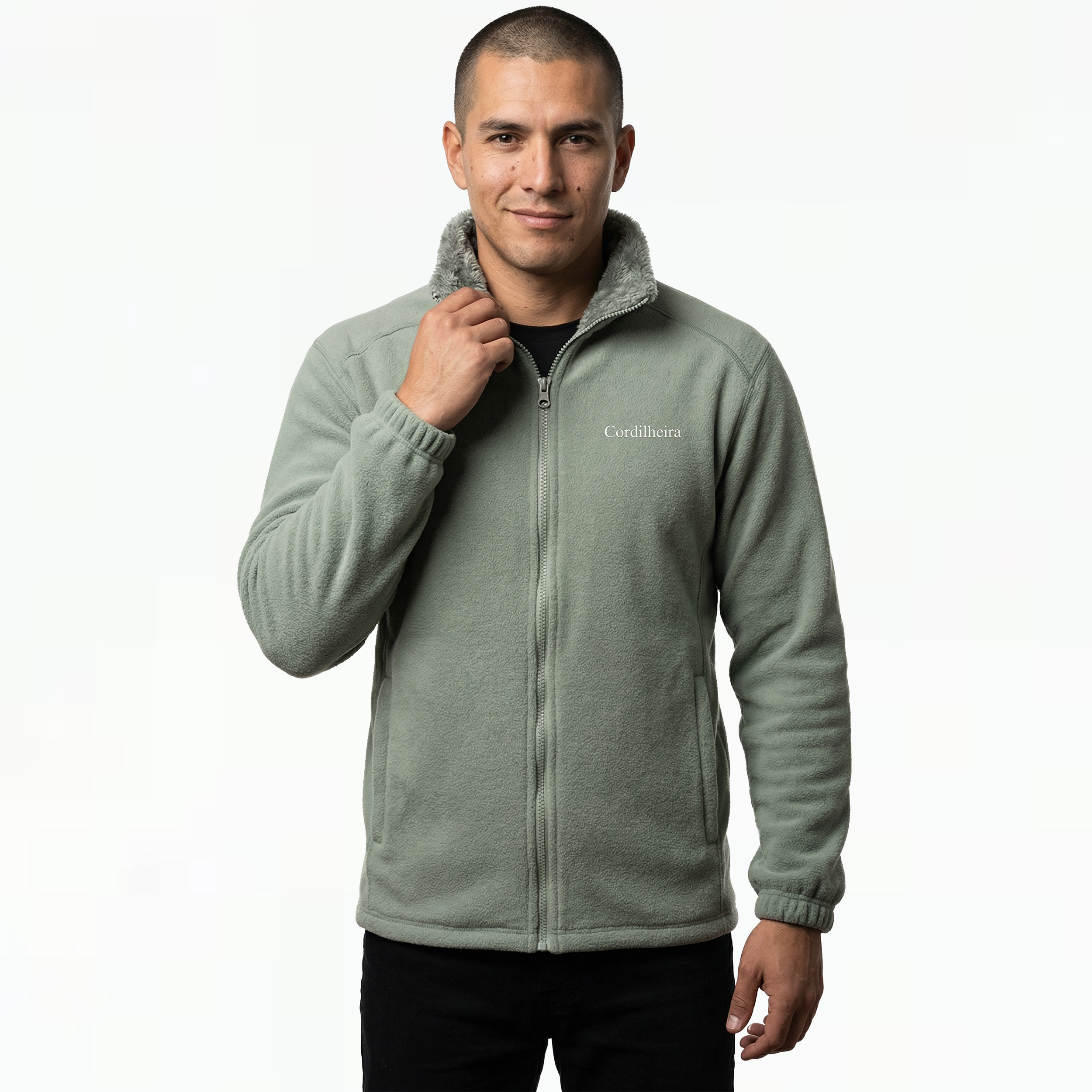 FLEECE CORDILHEIRA COATS MASCULINA