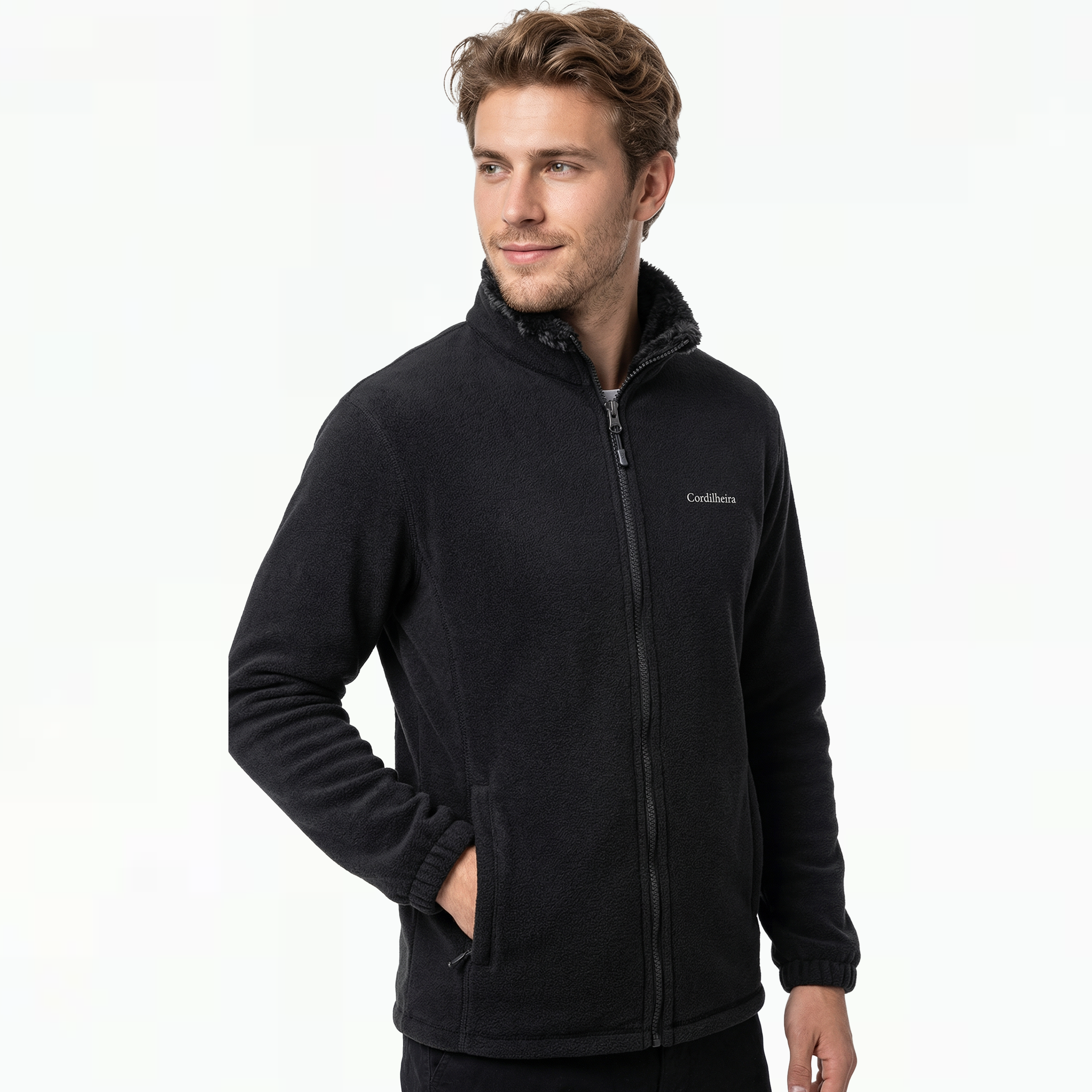 FLEECE CORDILHEIRA COATS MASCULINA