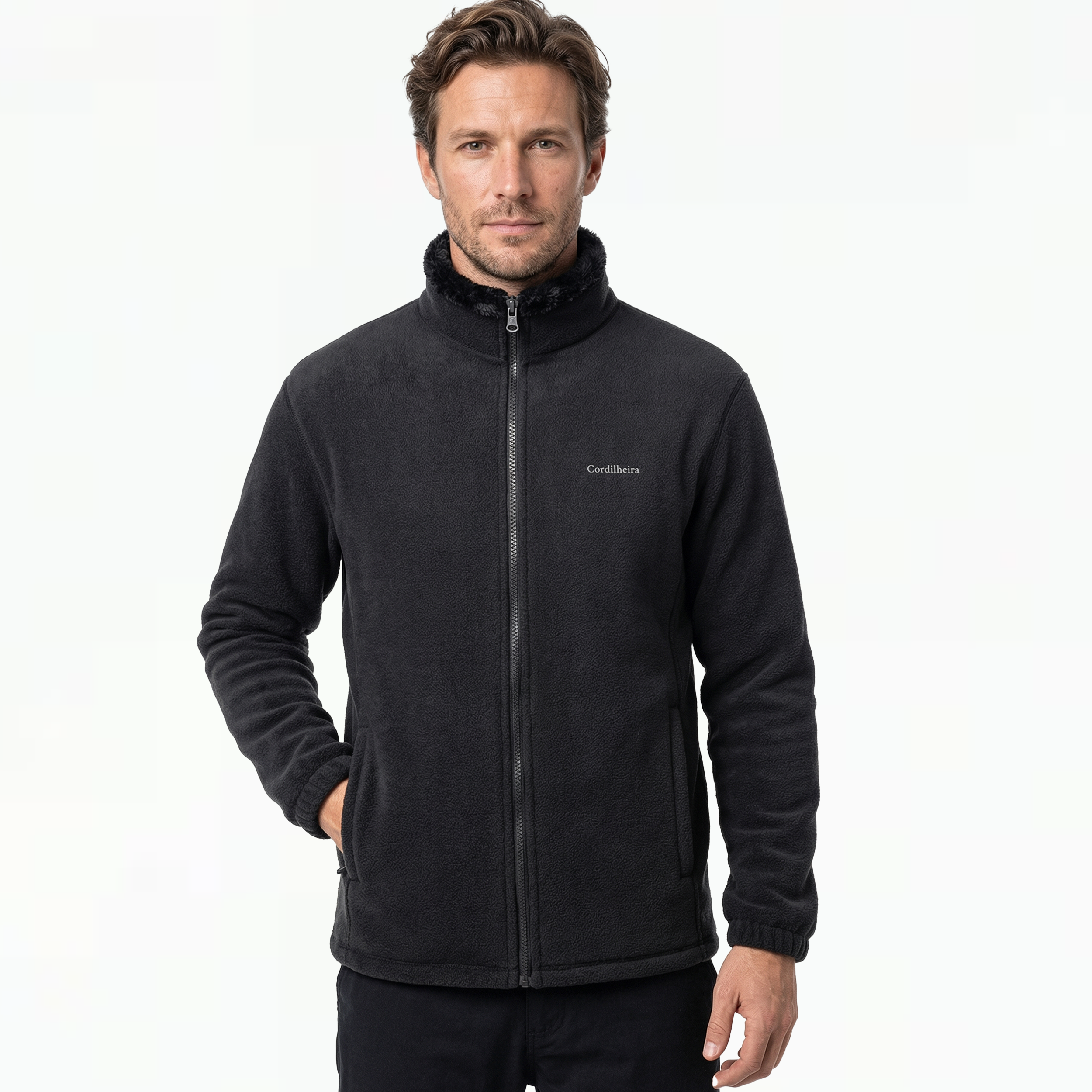 FLEECE CORDILHEIRA COATS MASCULINA