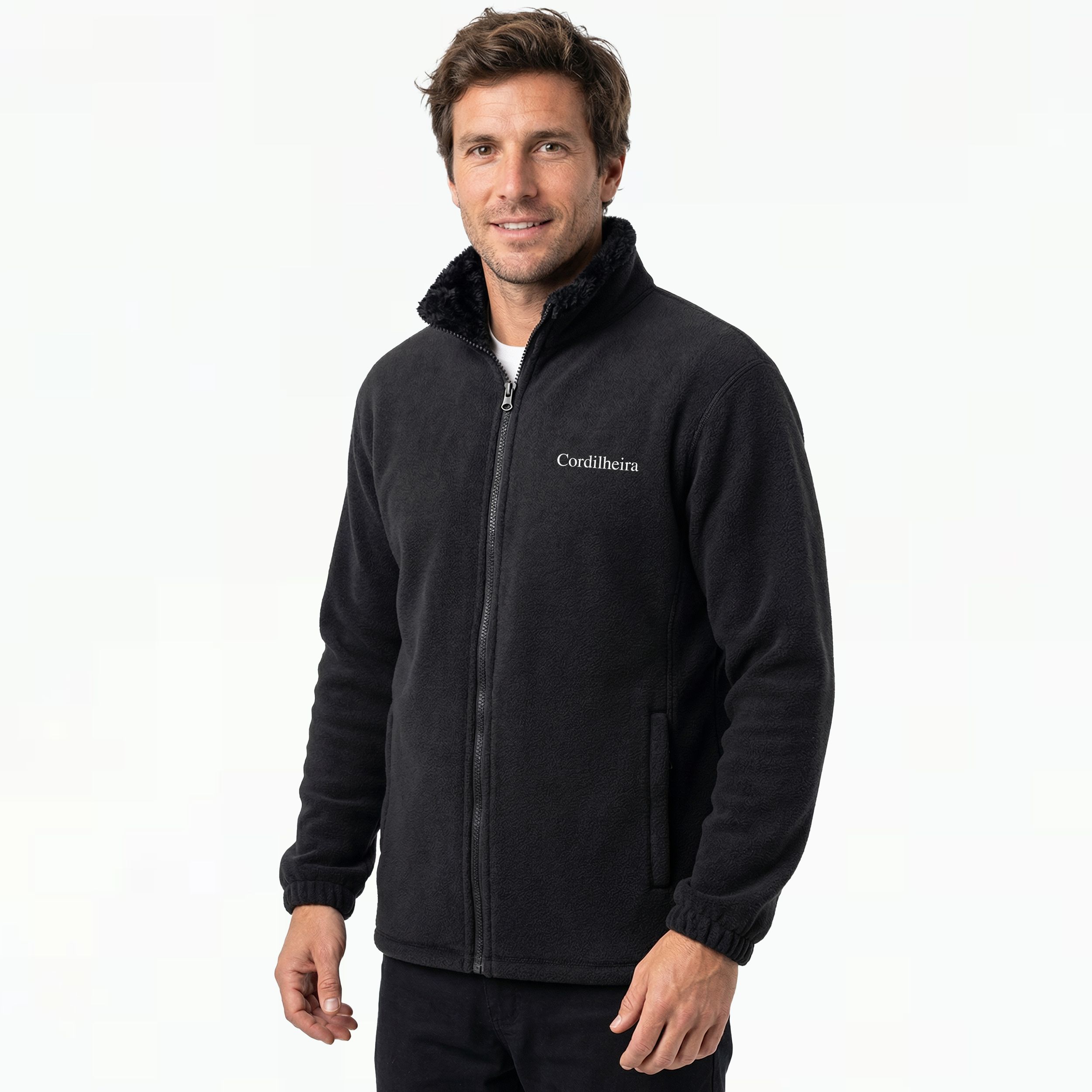 FLEECE CORDILHEIRA COATS MASCULINA