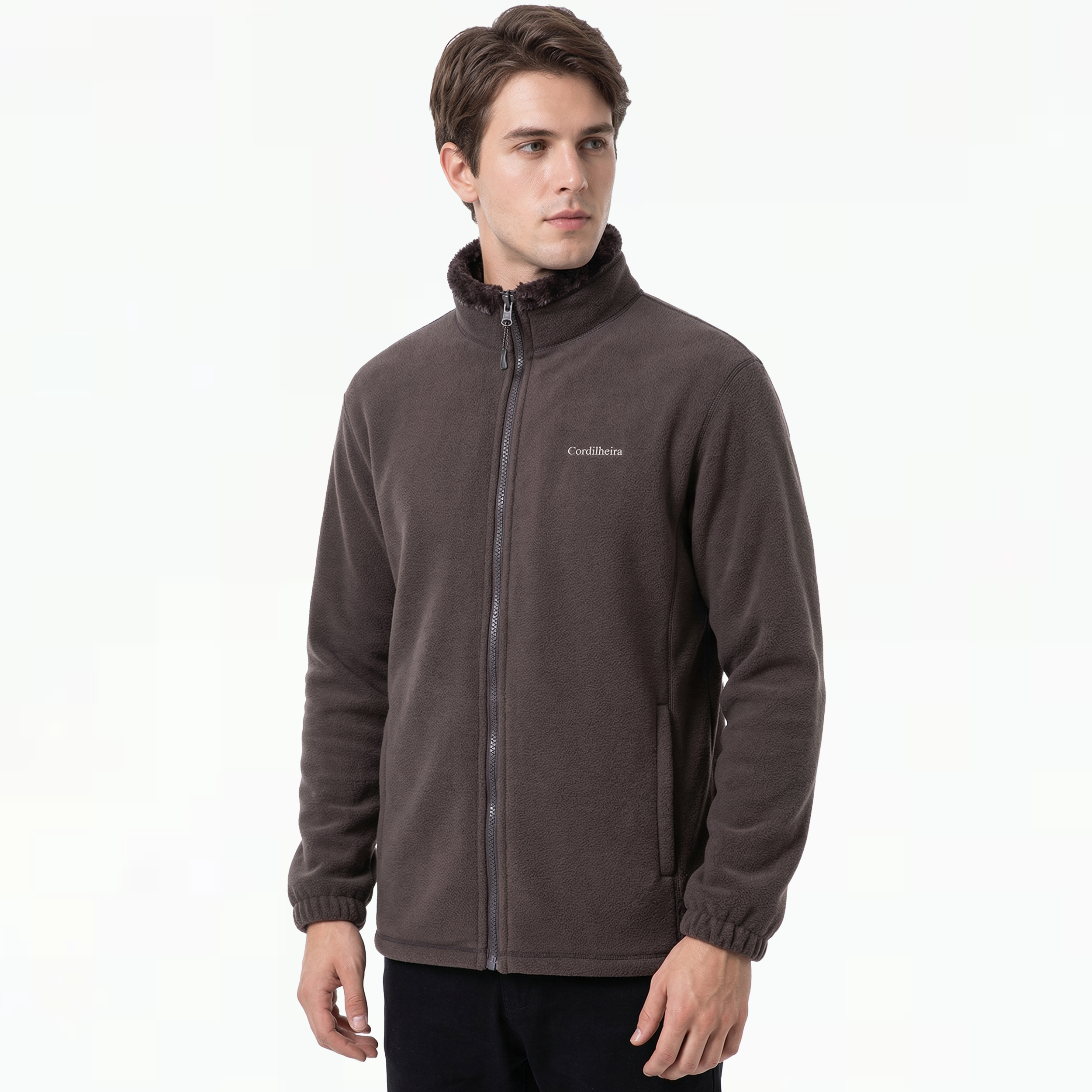 FLEECE CORDILHEIRA COATS MASCULINA