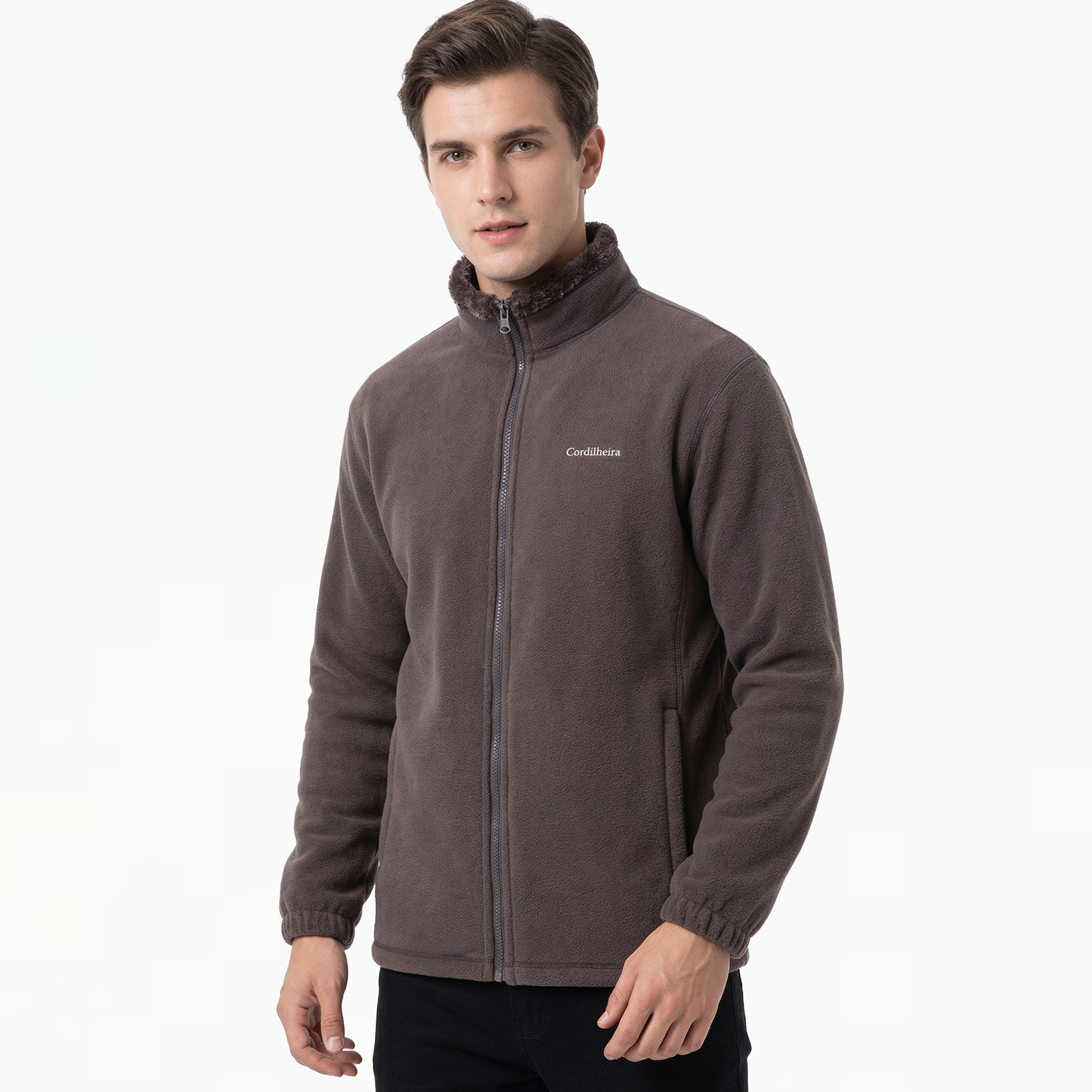 FLEECE CORDILHEIRA COATS MASCULINA