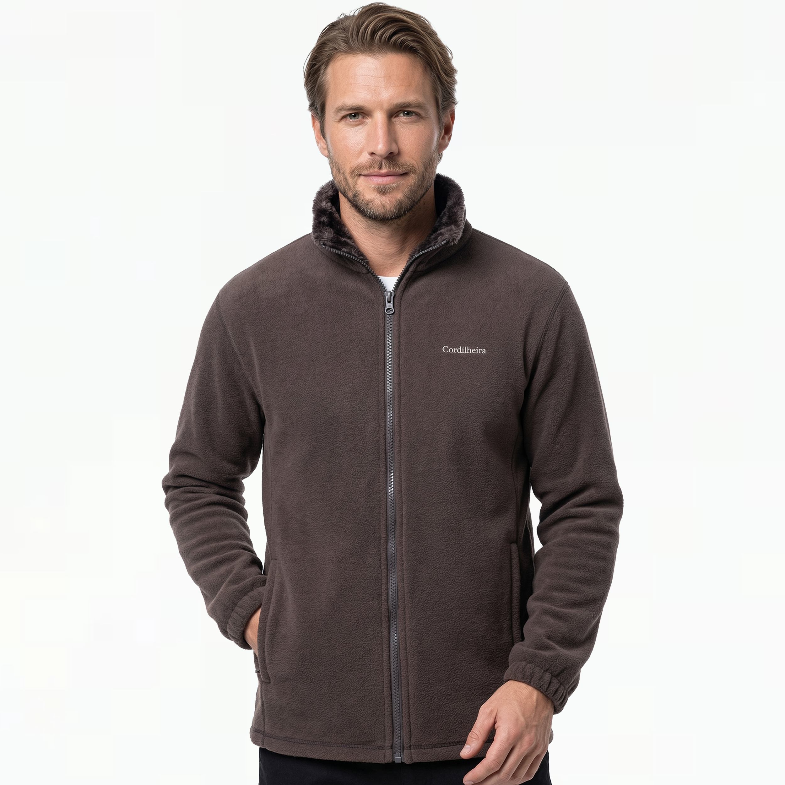 FLEECE CORDILHEIRA COATS MASCULINA