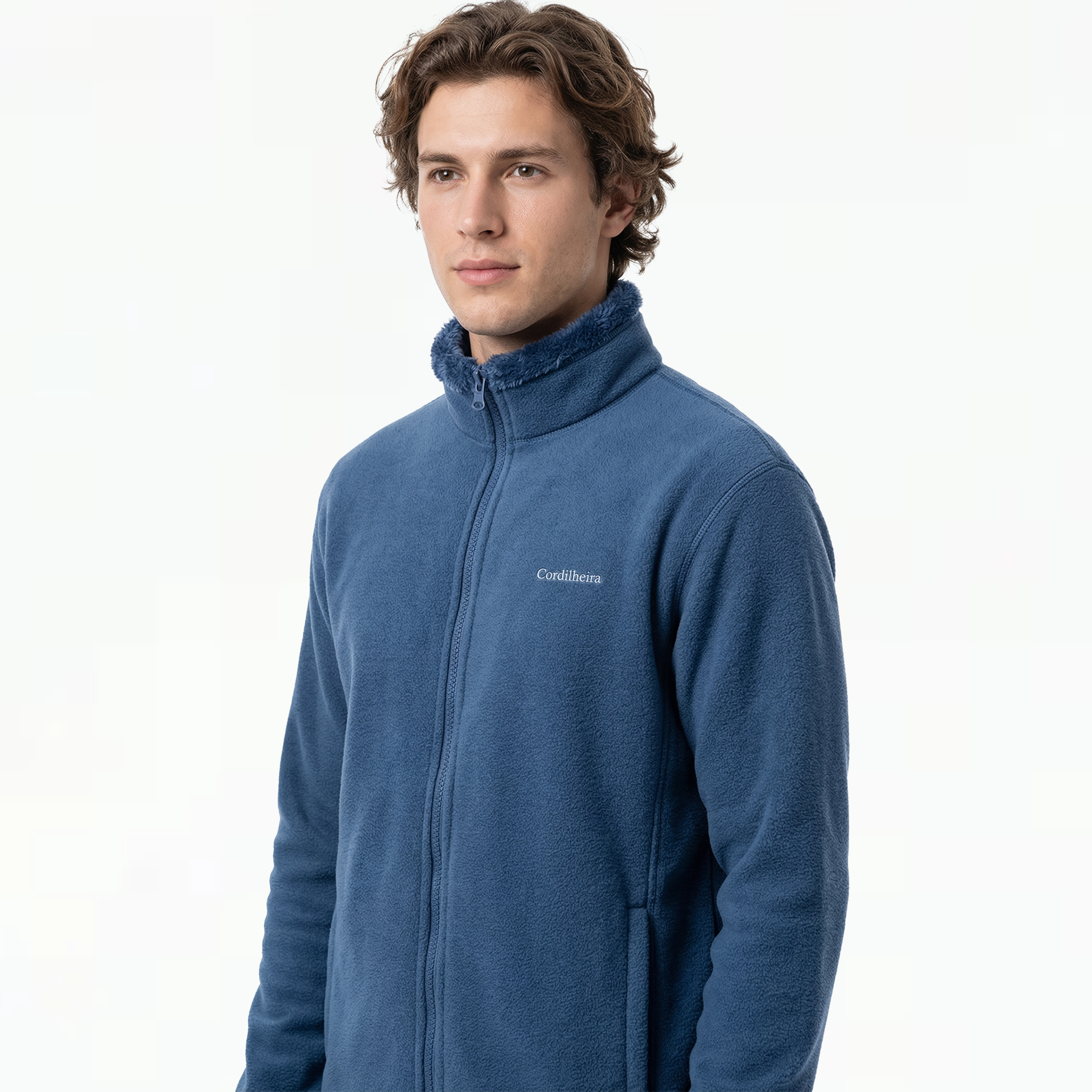 FLEECE CORDILHEIRA COATS MASCULINA
