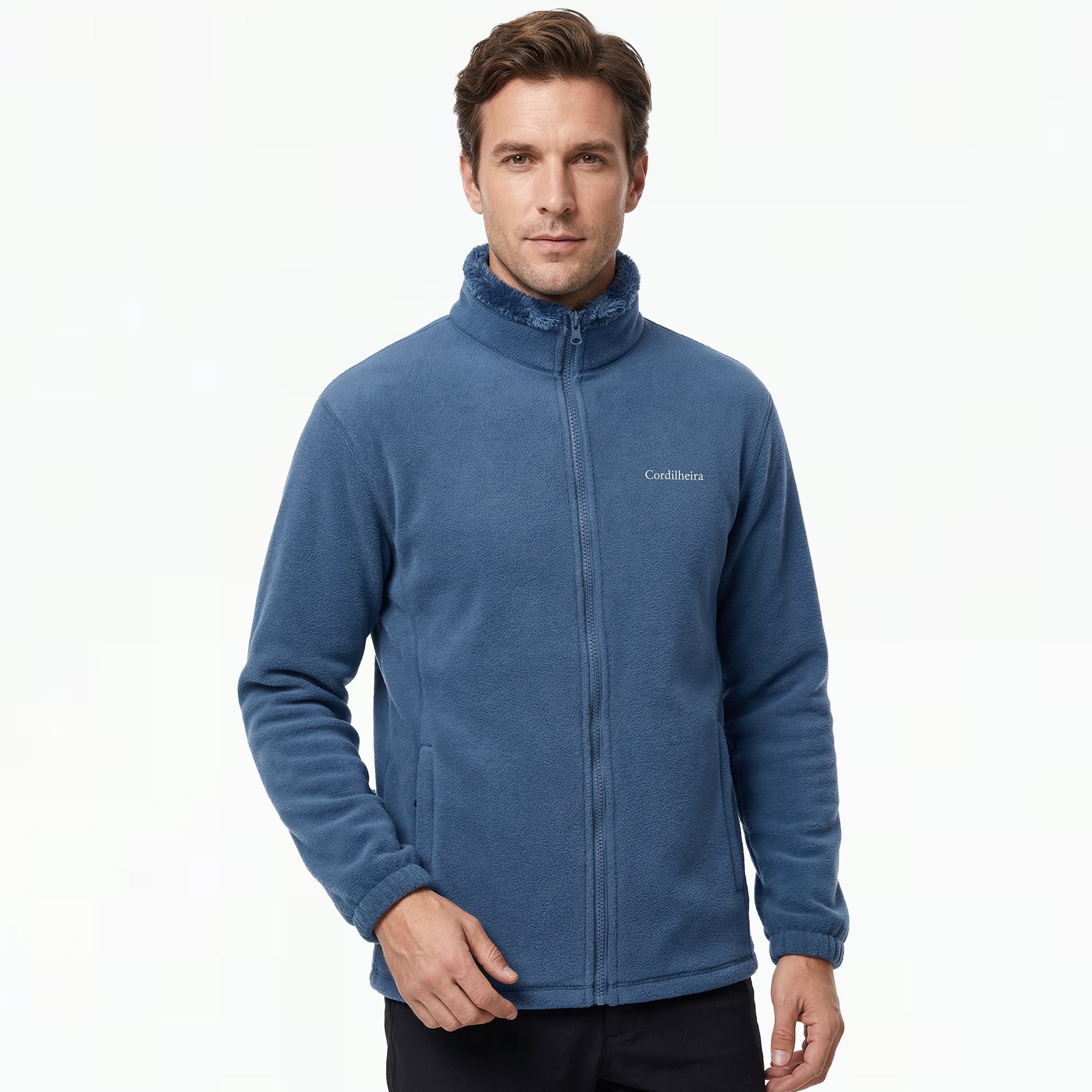 FLEECE CORDILHEIRA COATS MASCULINA