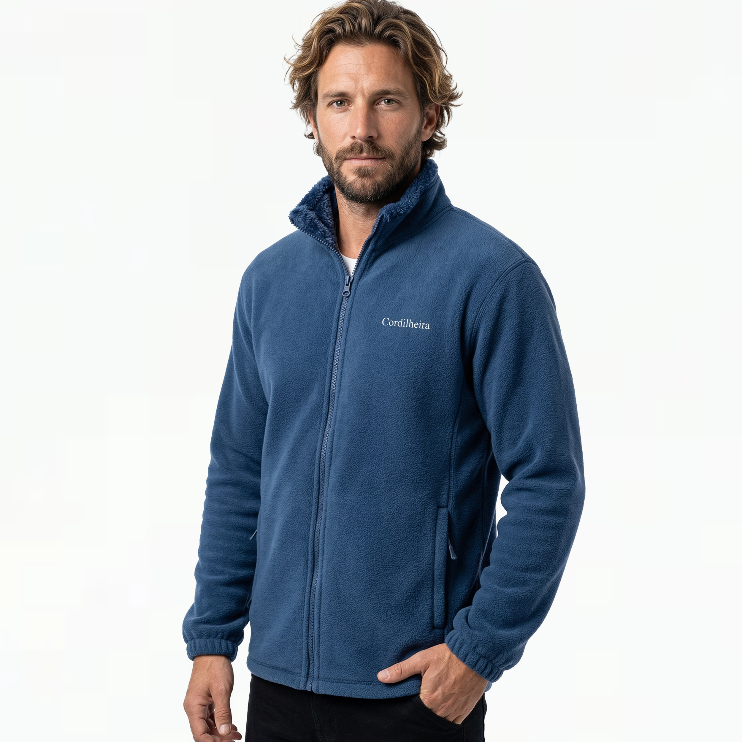 FLEECE CORDILHEIRA COATS MASCULINA