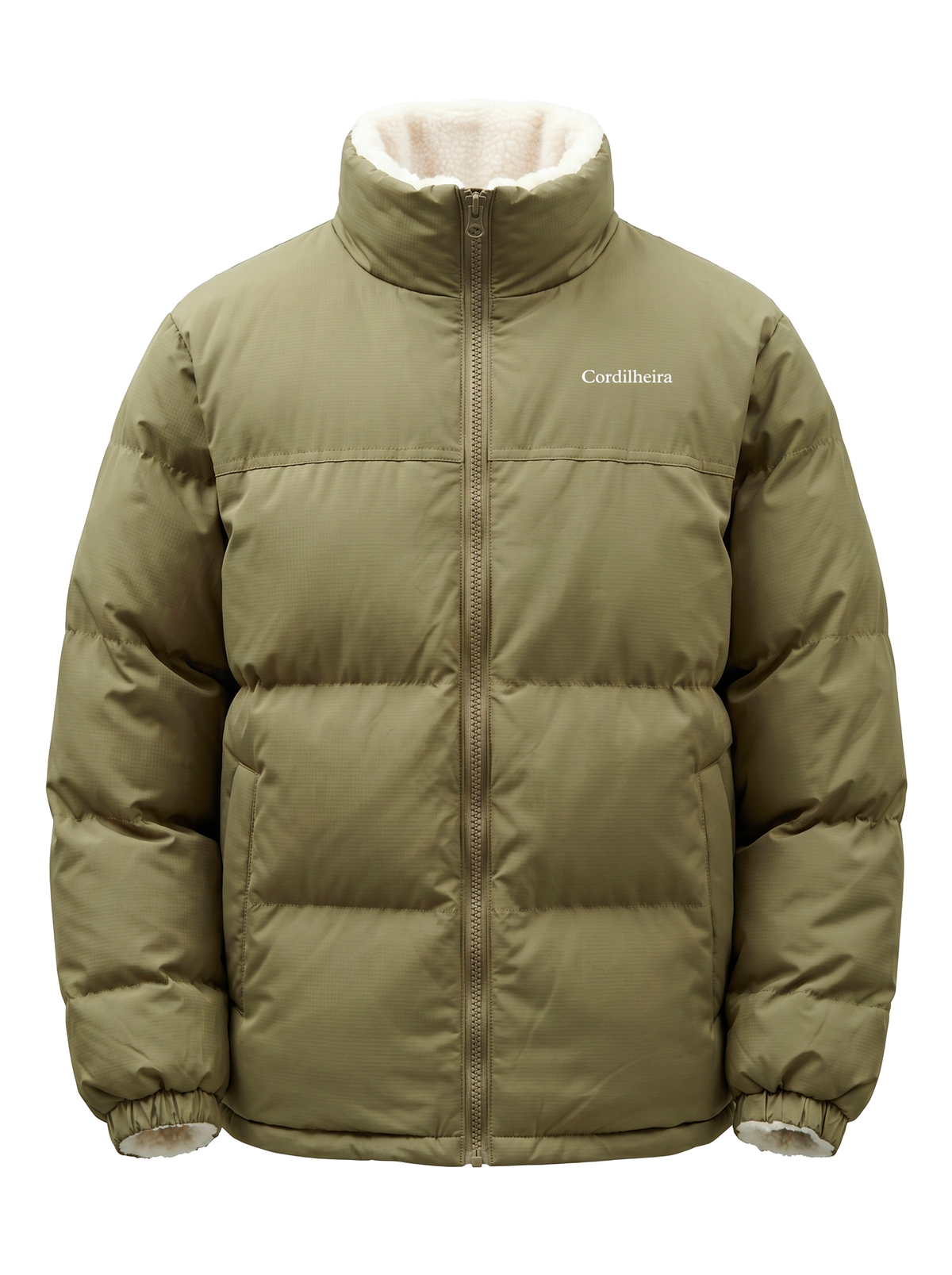 JAQUETA PUFFER FROSTLAYER DUPLA FACE FEMININA