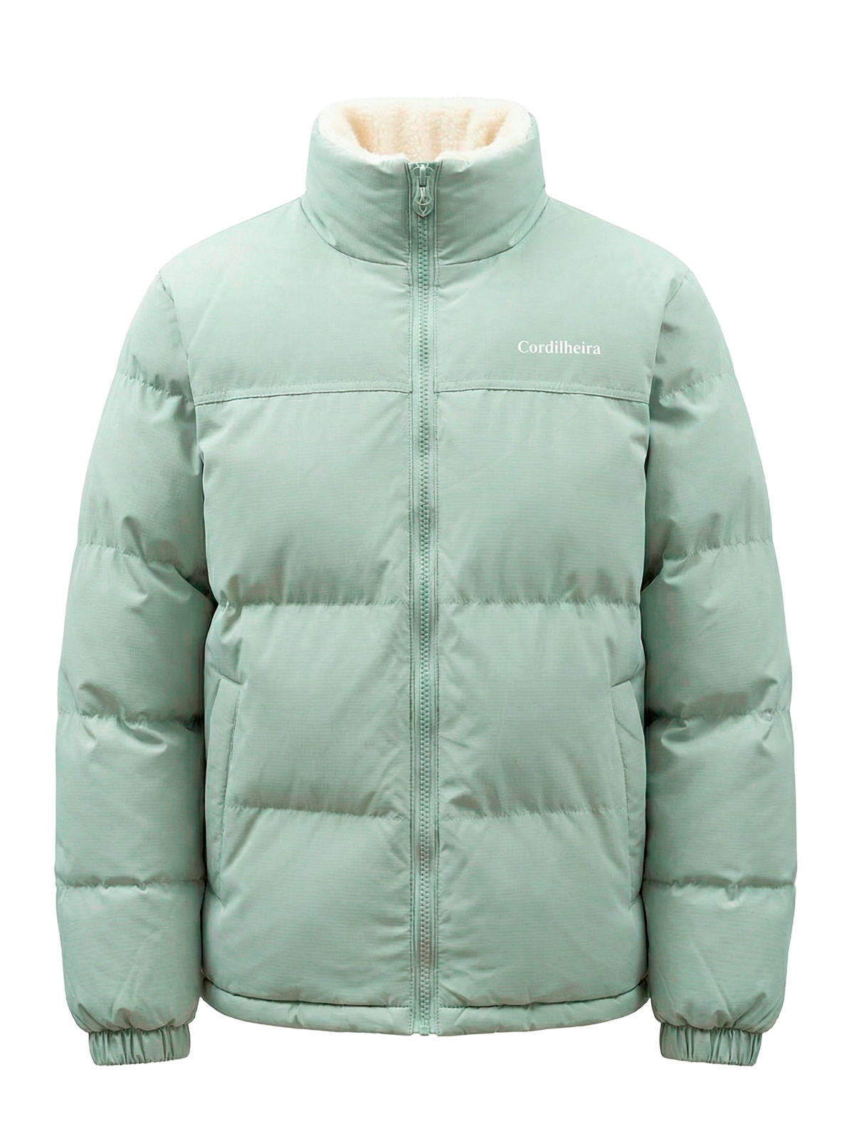JAQUETA PUFFER FROSTLAYER DUPLA FACE FEMININA