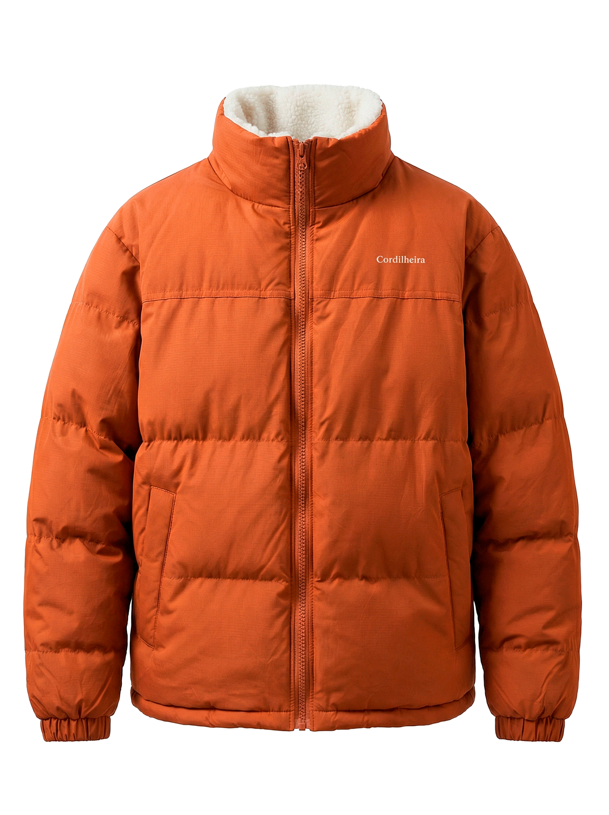 JAQUETA PUFFER FROSTLAYER DUPLA FACE FEMININA