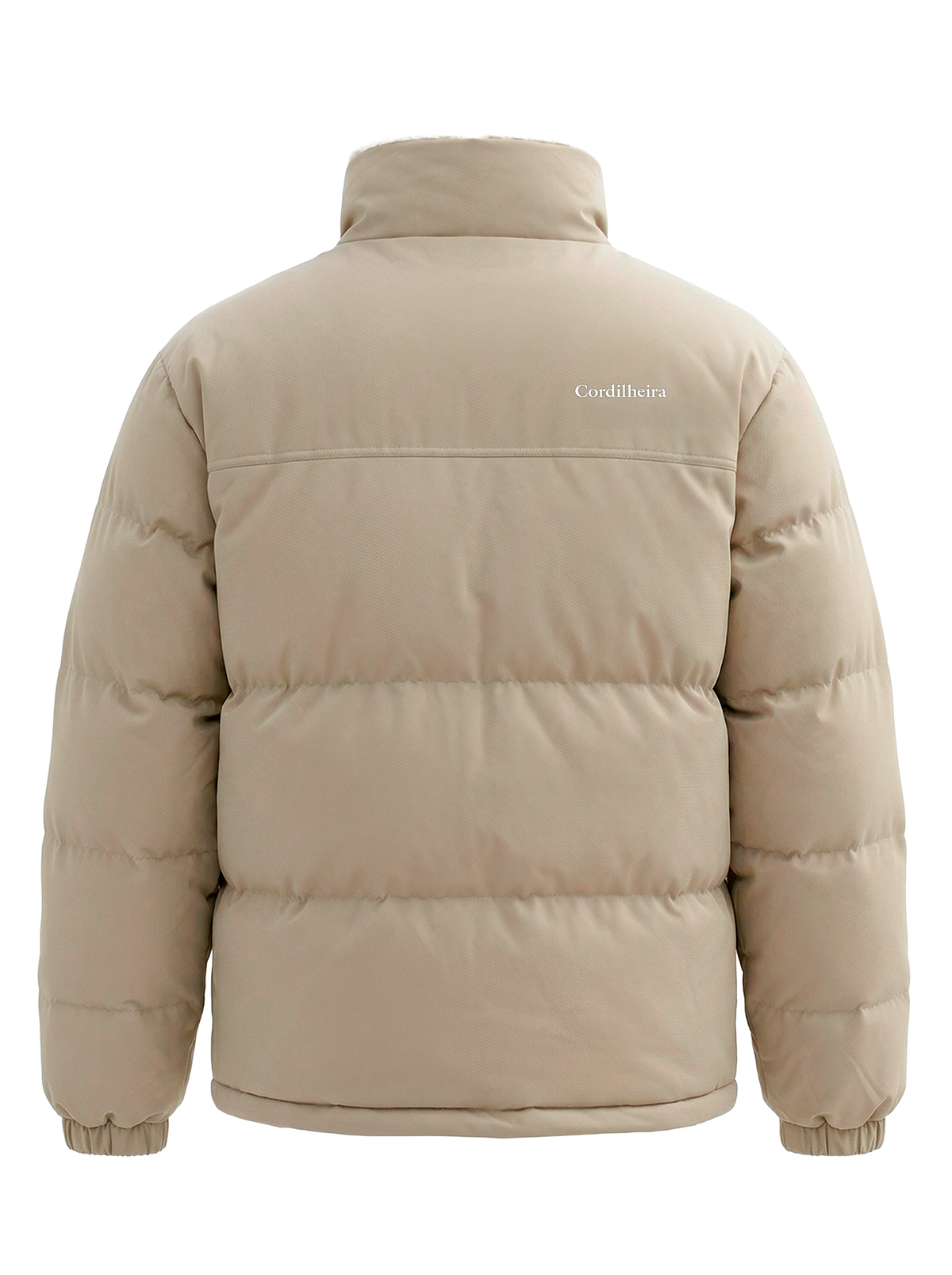 JAQUETA PUFFER FROSTLAYER DUPLA FACE FEMININA