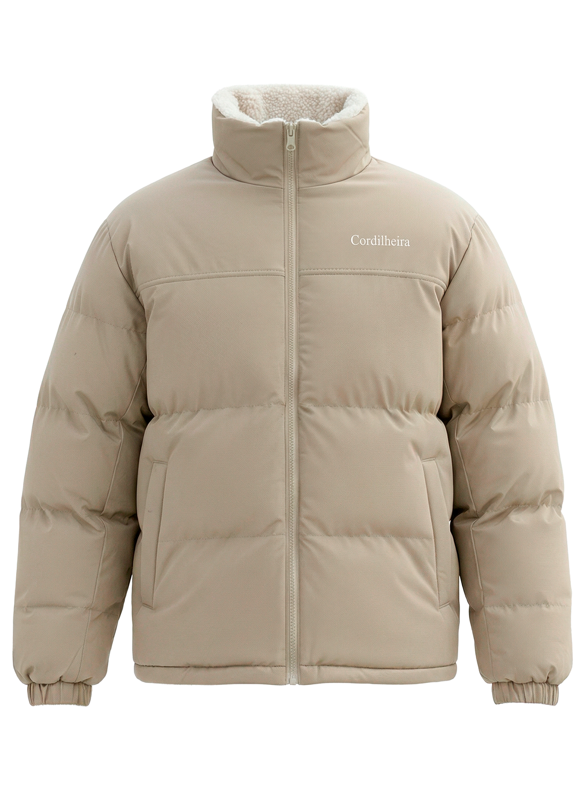 JAQUETA PUFFER FROSTLAYER DUPLA FACE FEMININA