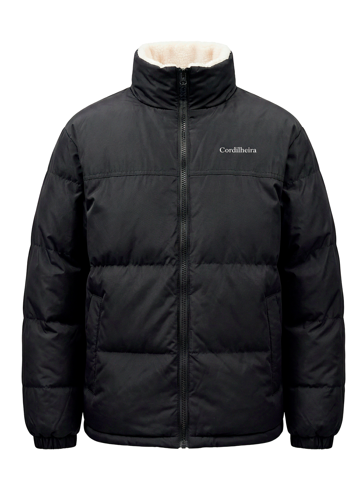JAQUETA PUFFER FROSTLAYER DUPLA FACE FEMININA