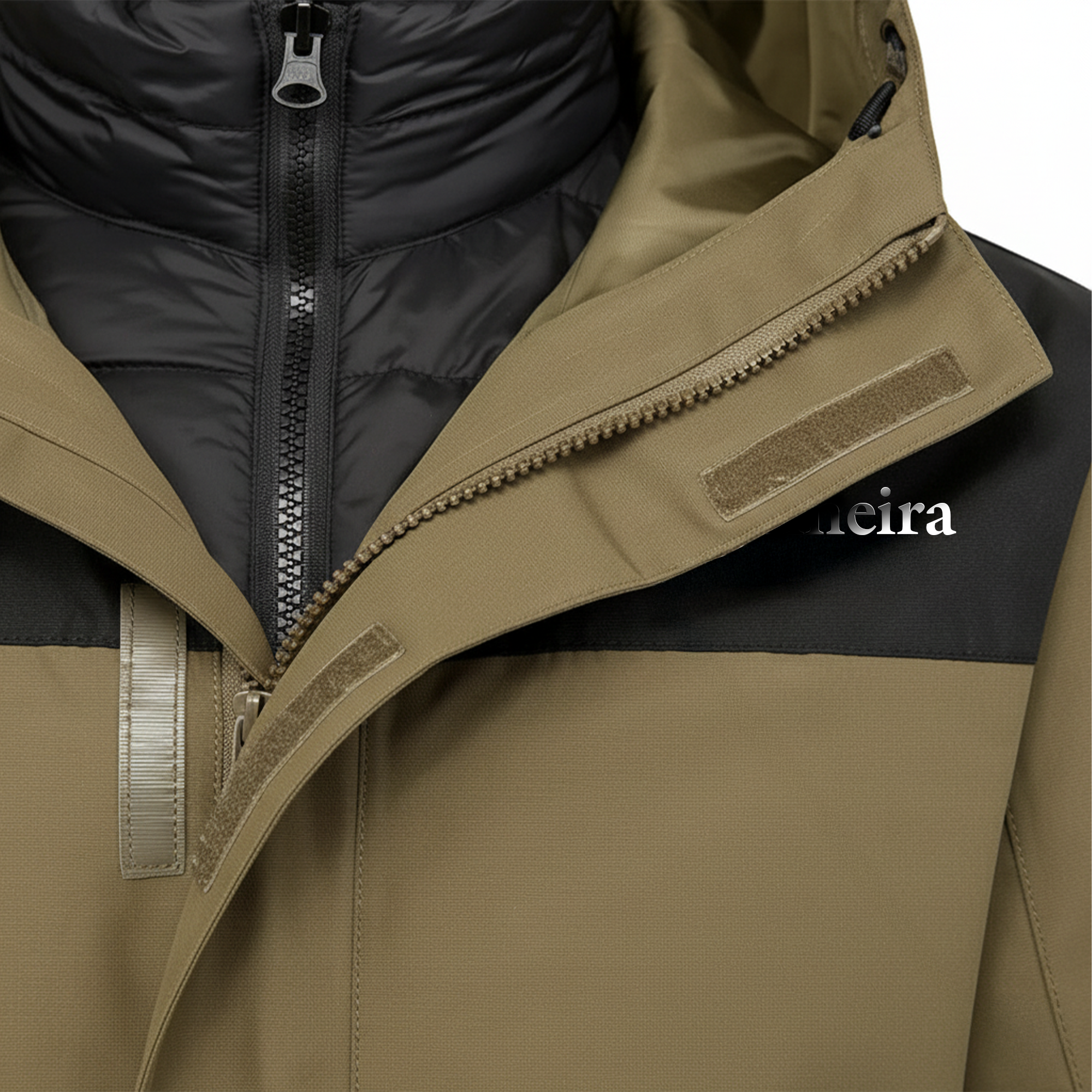 JAQUETA PUFFER 3 EM 1 CORDILHEIRA GLACIER II MASCULINA