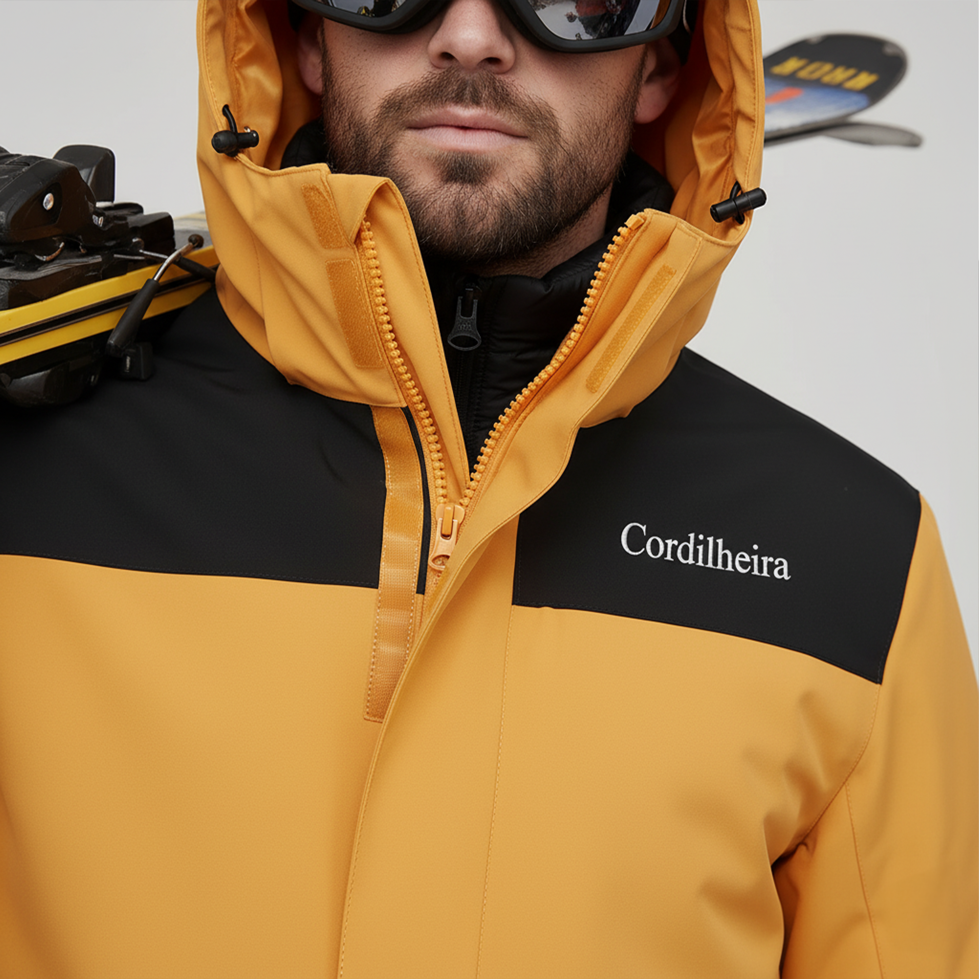 JAQUETA PUFFER 3 EM 1 CORDILHEIRA GLACIER II MASCULINA