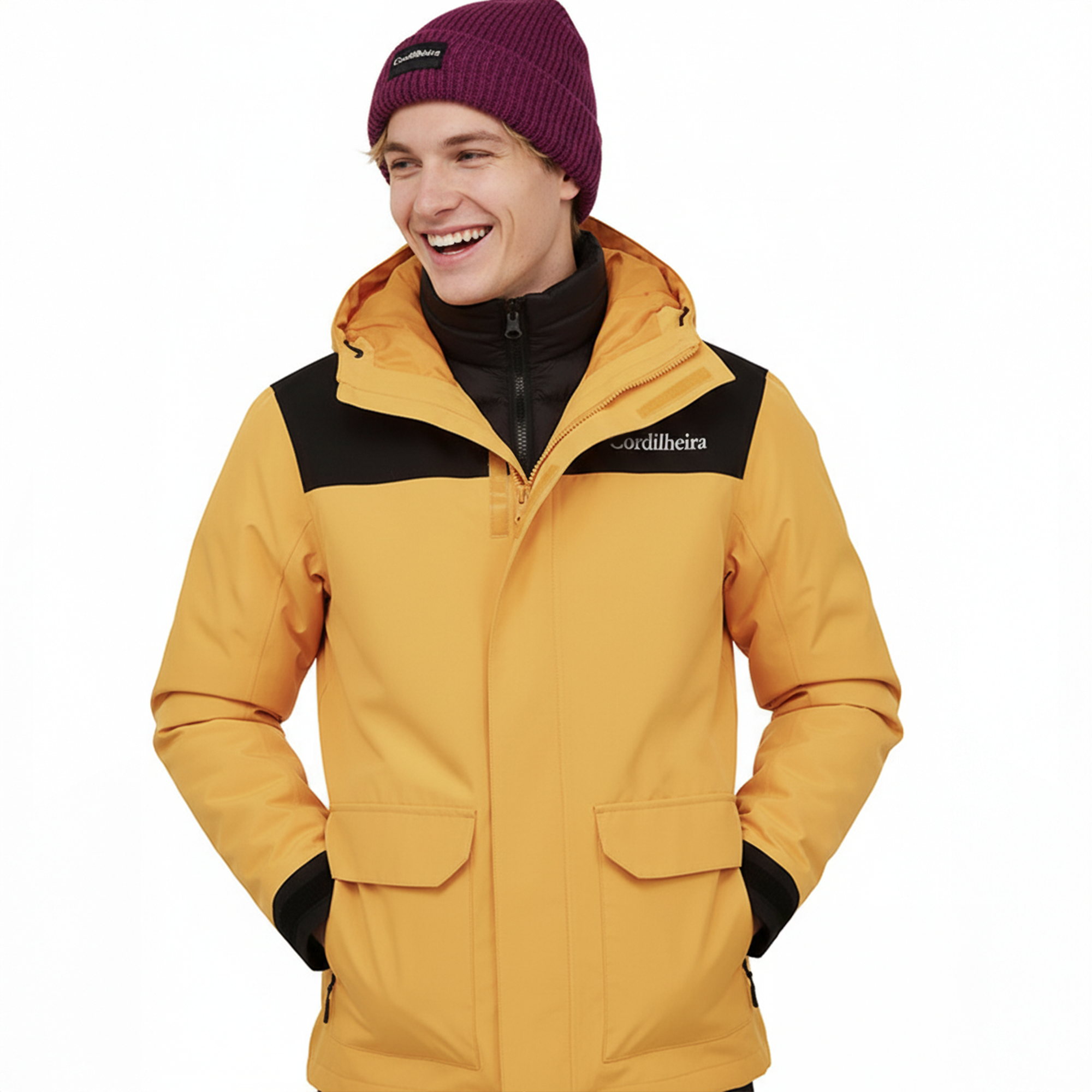 JAQUETA PUFFER 3 EM 1 CORDILHEIRA GLACIER II MASCULINA
