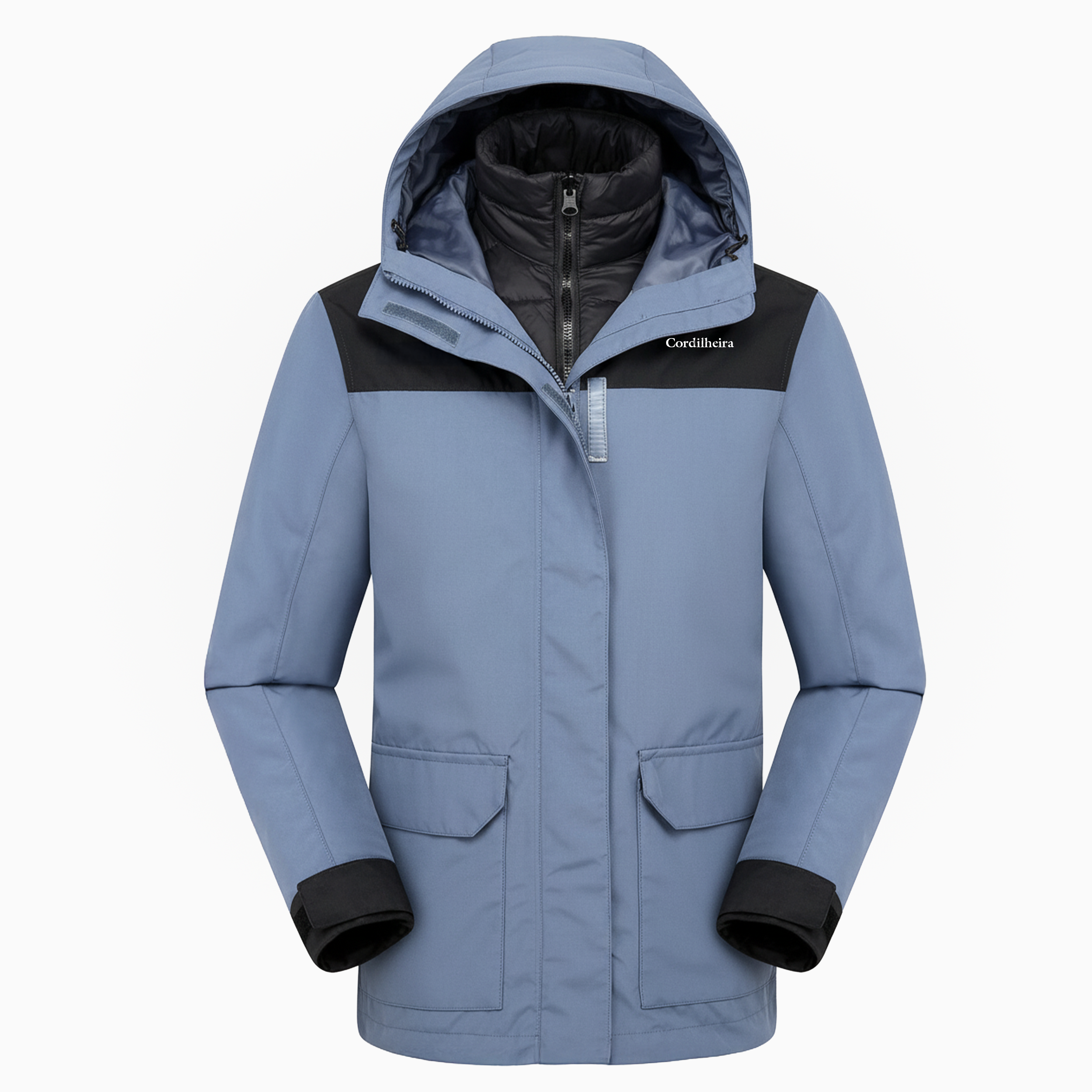 JAQUETA PUFFER 3 EM 1 CORDILHEIRA GLACIER II MASCULINA