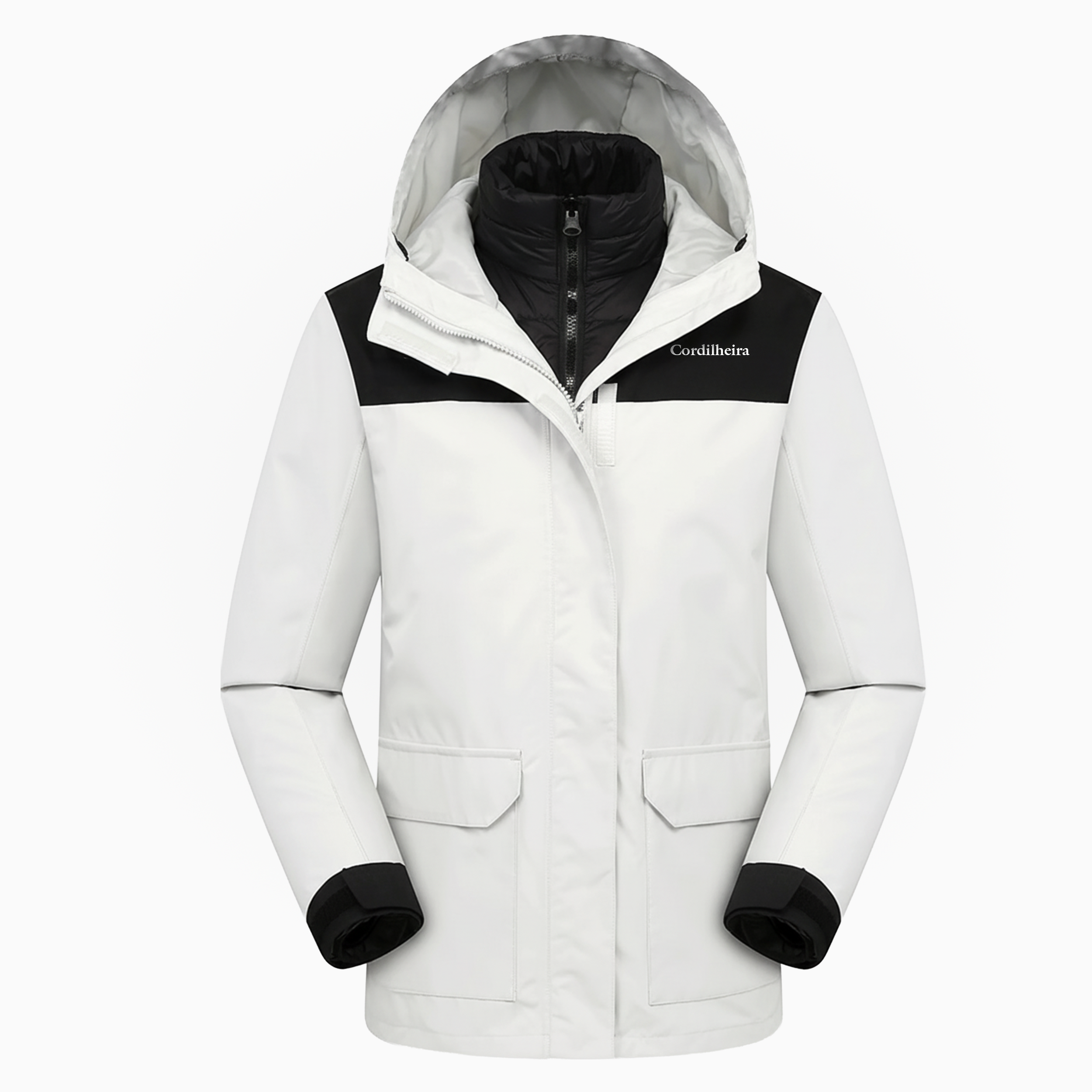 JAQUETA PUFFER 3 EM 1 CORDILHEIRA GLACIER II MASCULINA