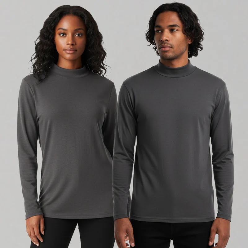 CAMISETA TÉRMICA CORDILHEIRA GOLA ALTA UNISSEX