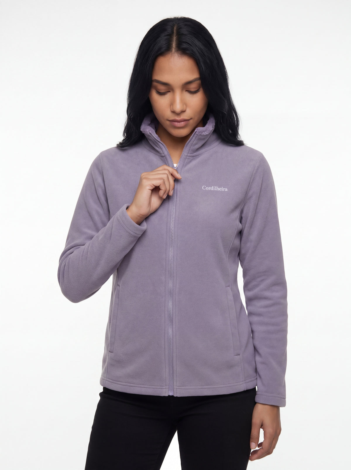 FLEECE CORDILHEIRA COATS FEMININO
