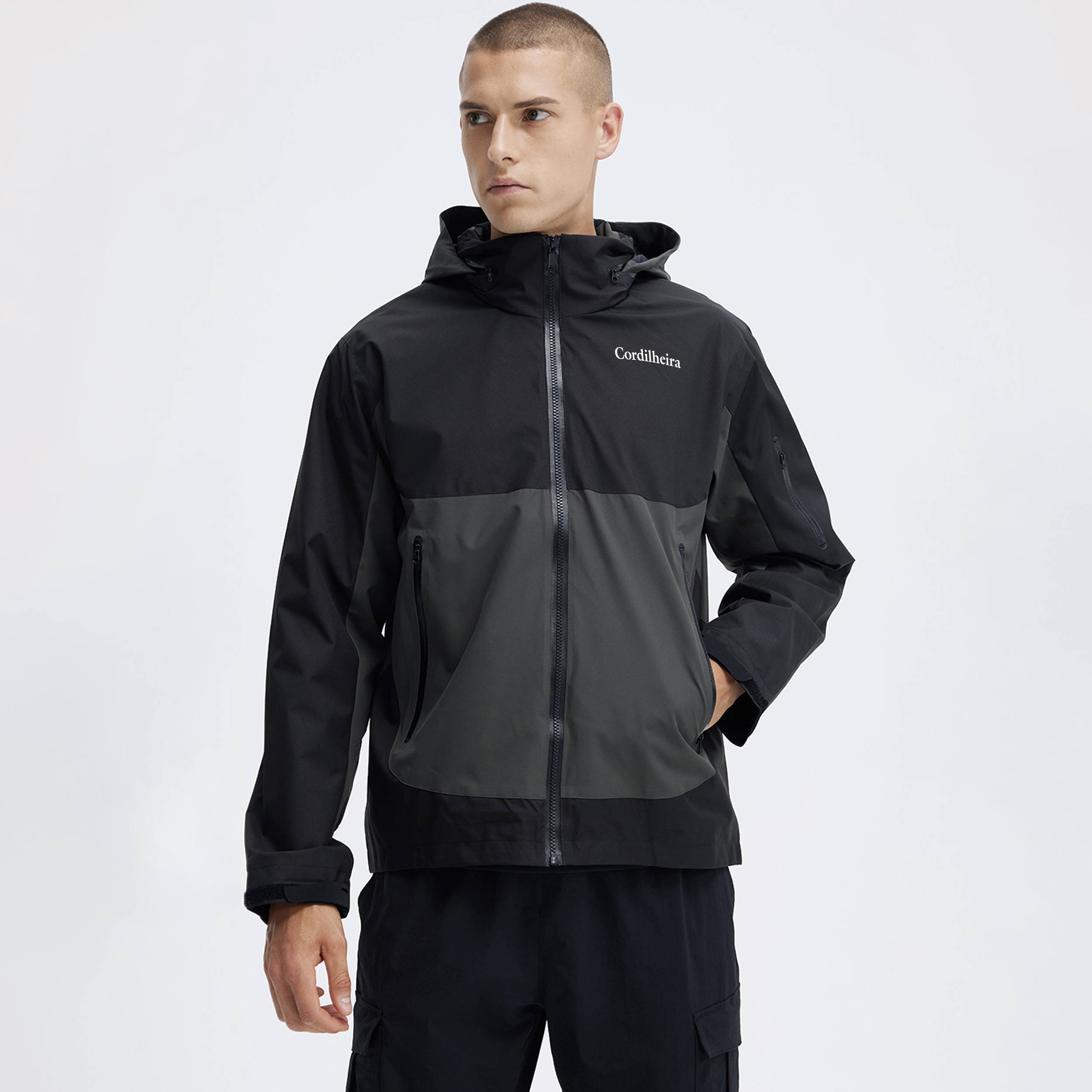JAQUETA CORDILHEIRA STRATEGY MASCULINA IMPERMEÁVEL