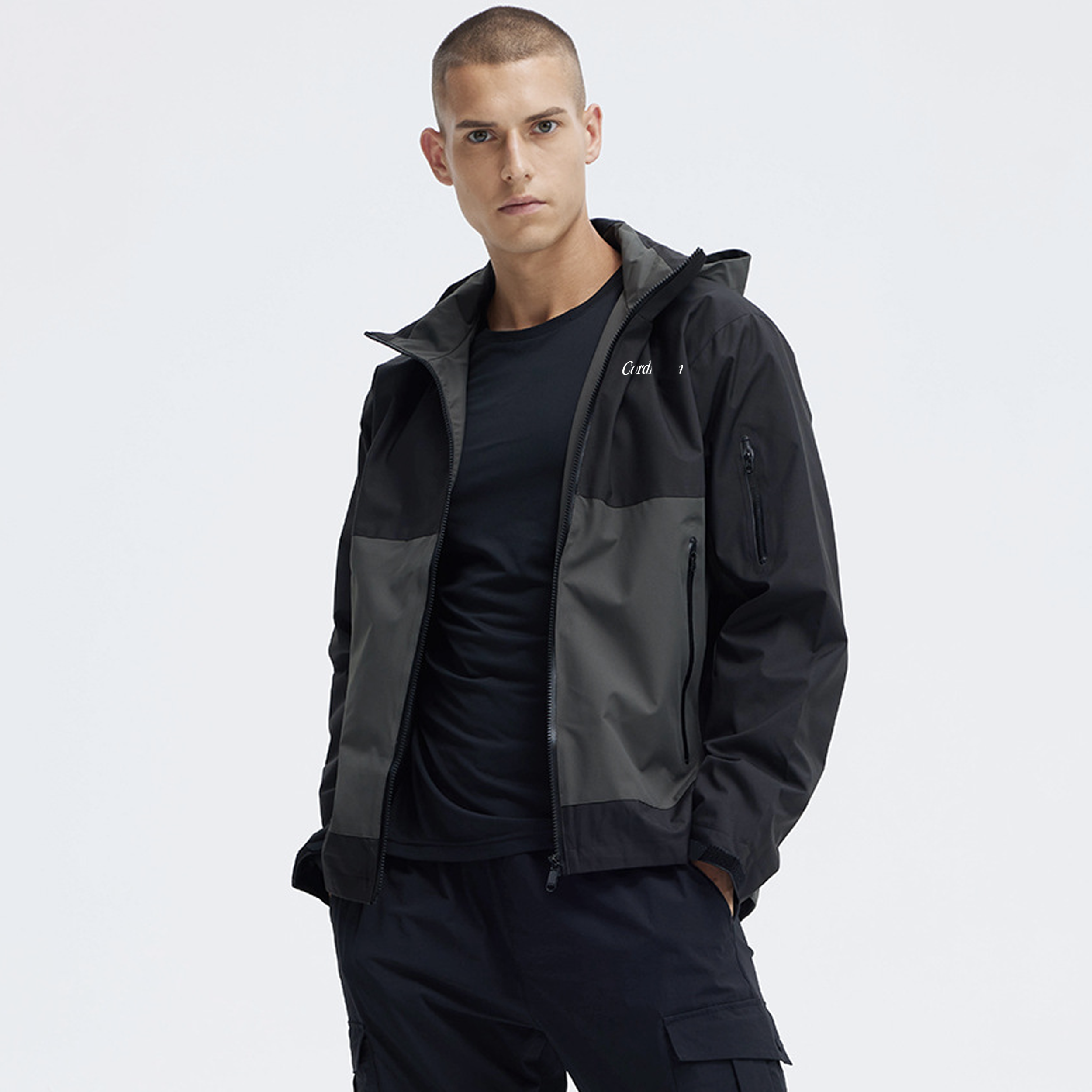JAQUETA CORDILHEIRA STRATEGY MASCULINA IMPERMEÁVEL